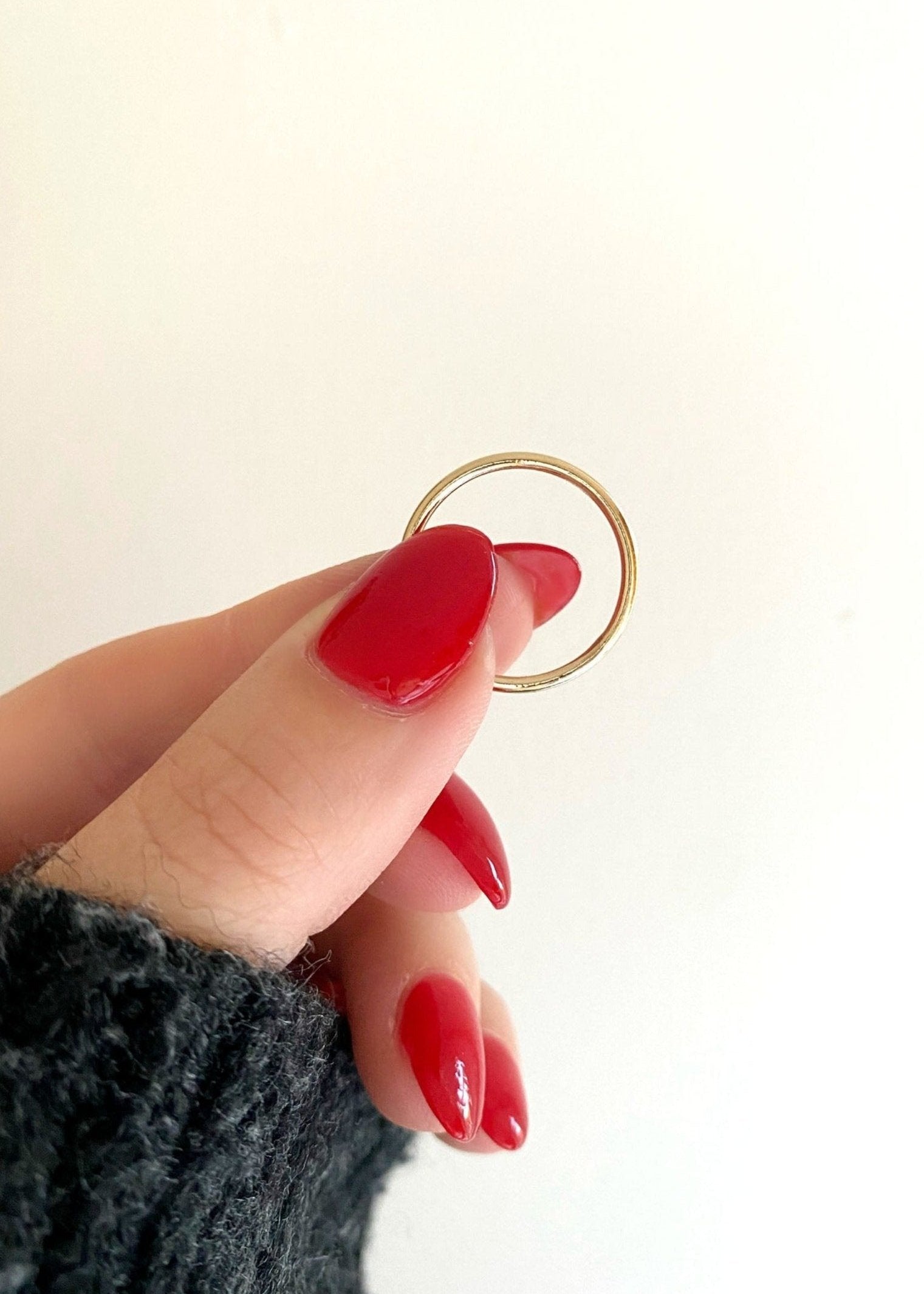 Gold Stacking Ring