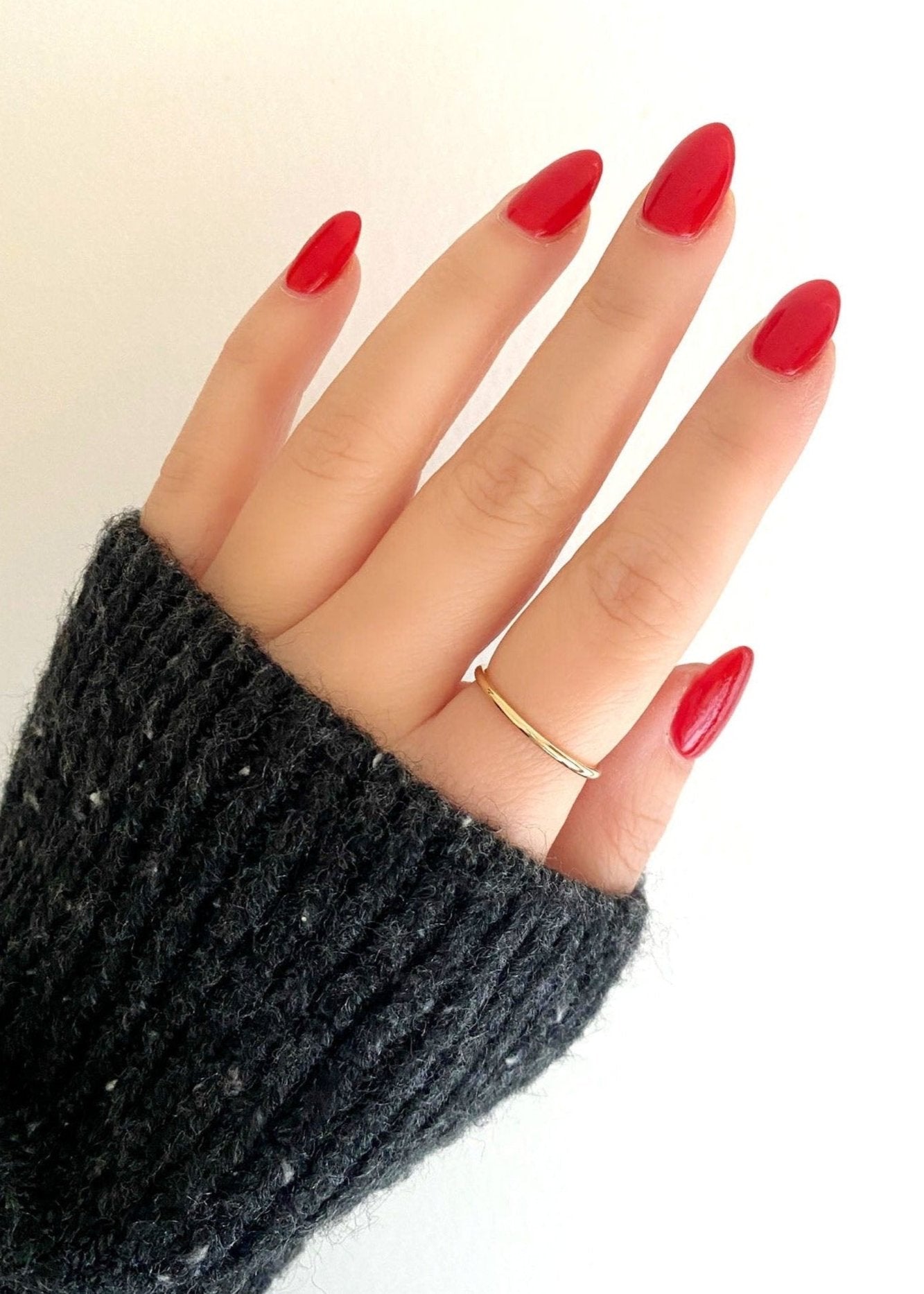Gold Stacking Ring