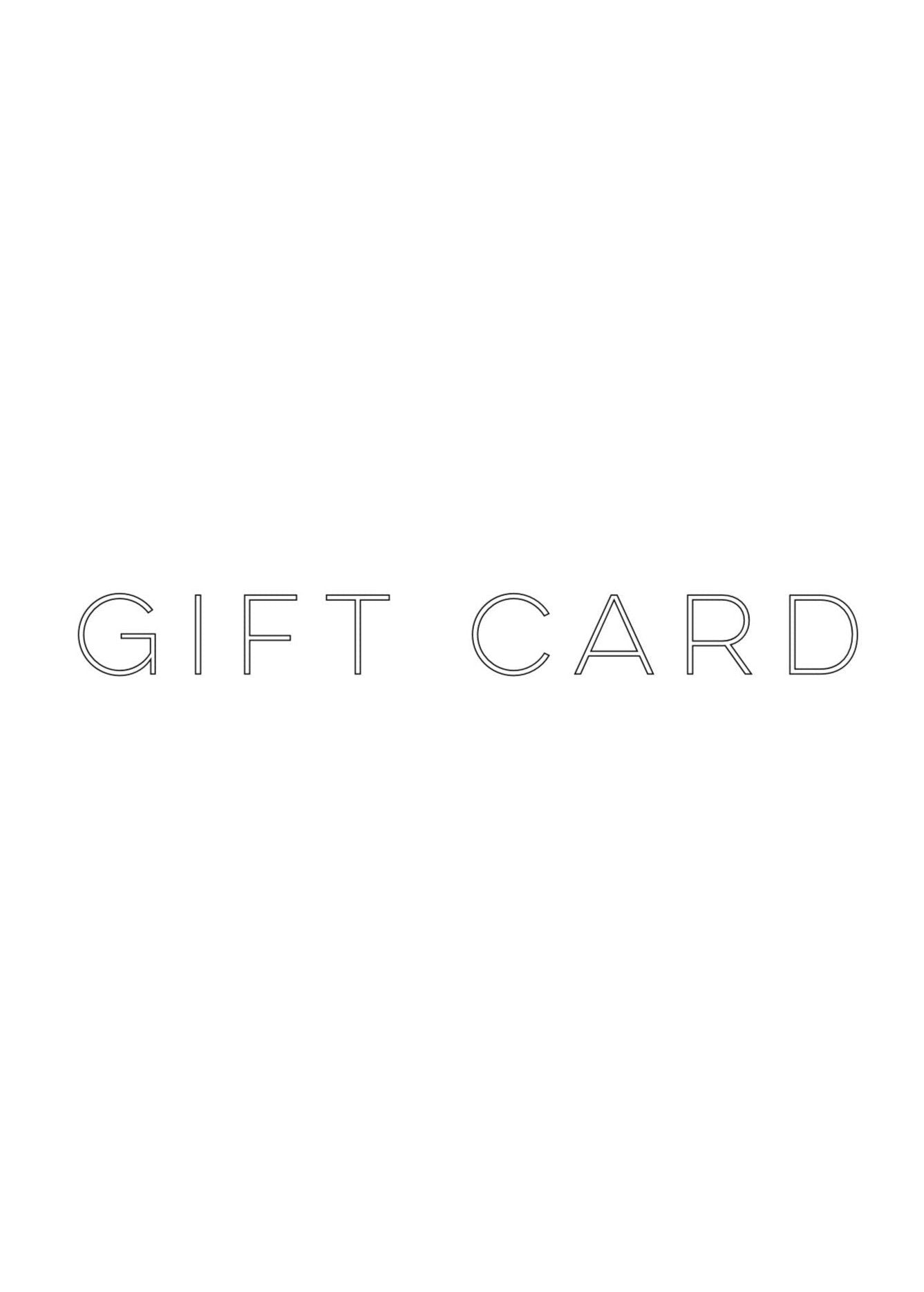 E-Gift Card