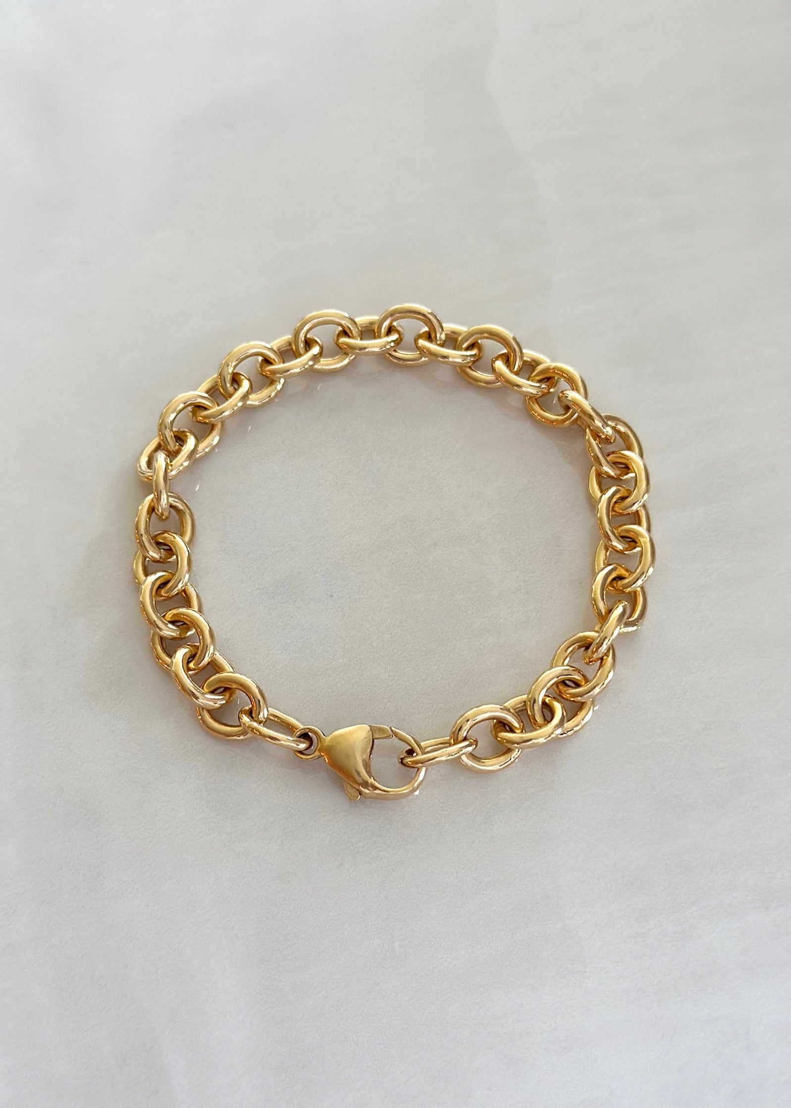 XL Cable Chain Bracelet - 14k Gold Filled