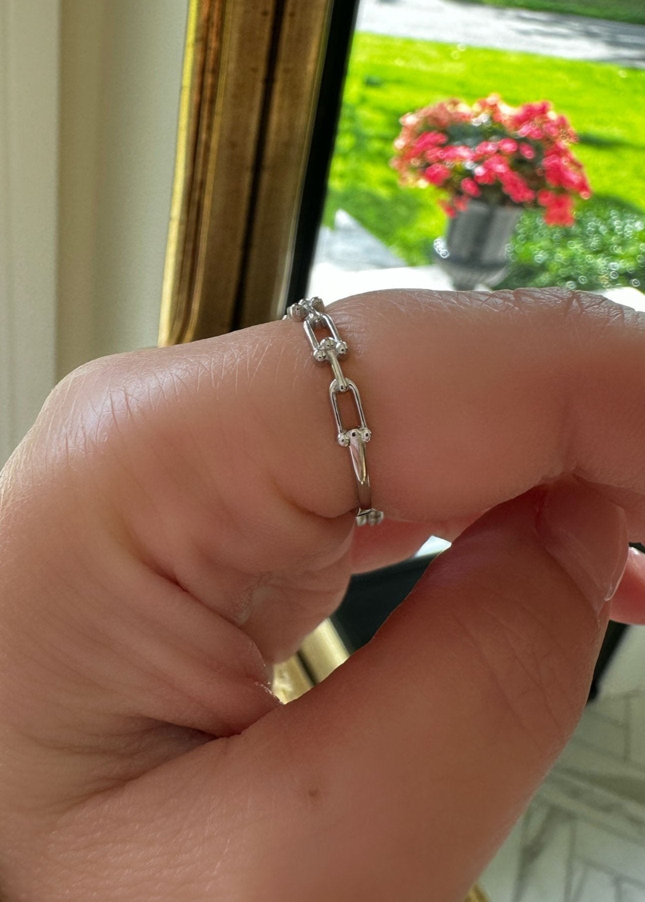 Tiffany Ring (Silver)
