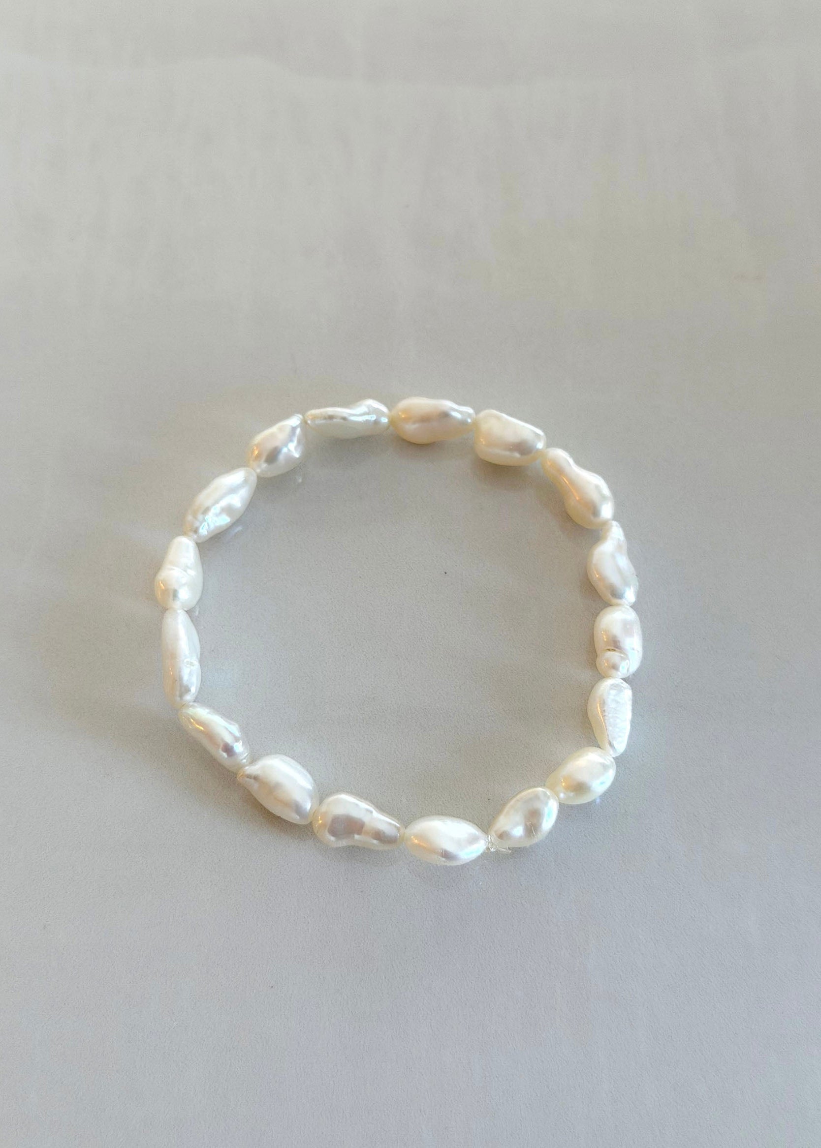 Pearl Bracelet (Stretchy)