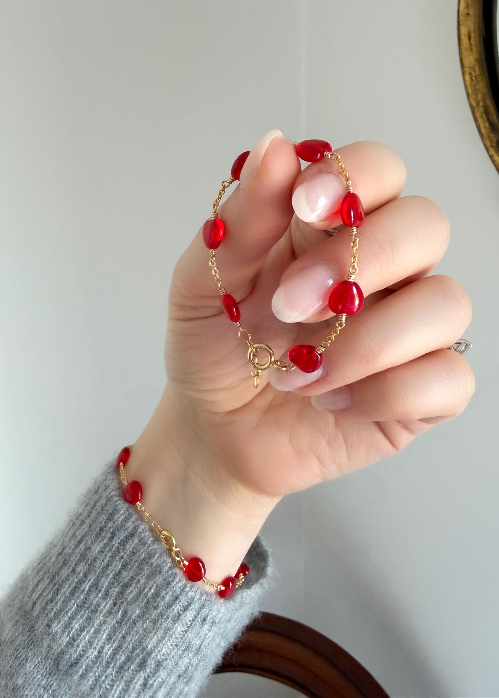 V-Day Bracelet (Baby, Children, and Adult Sizing)