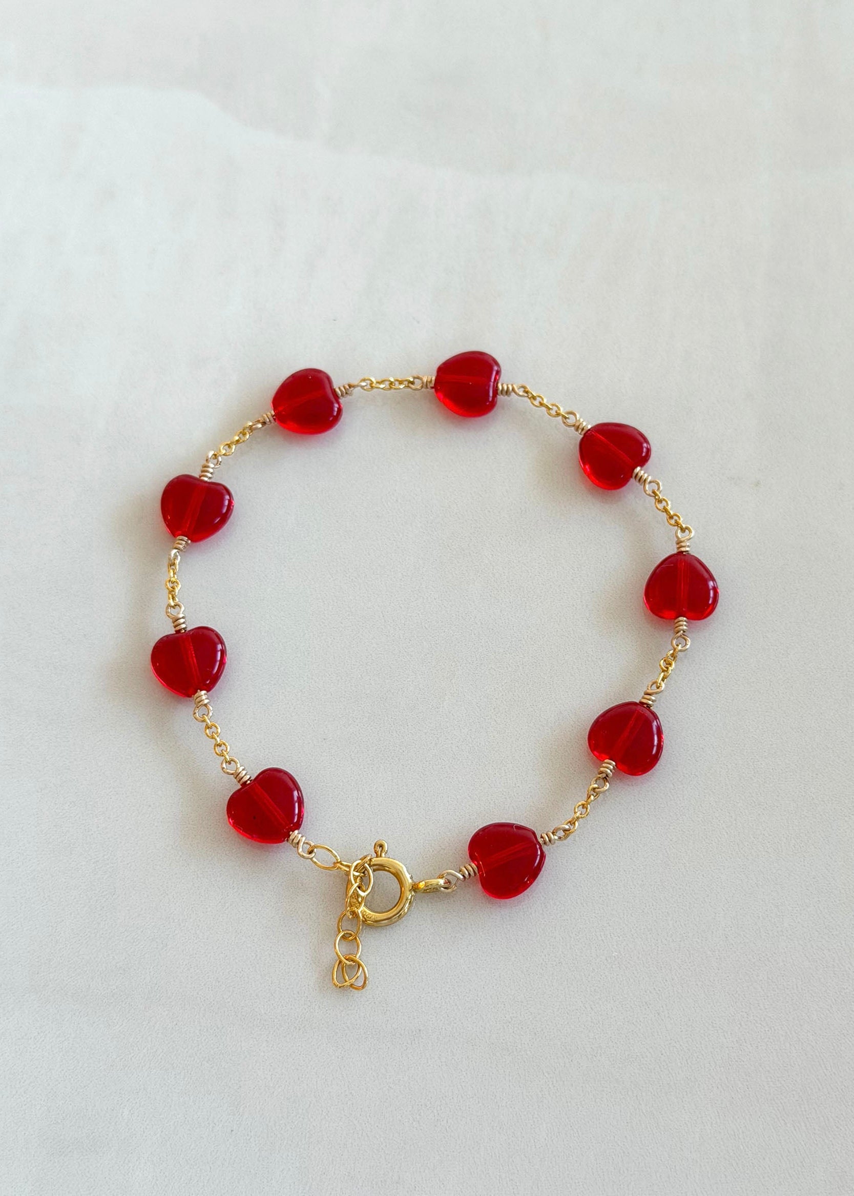 V-Day Bracelet (Baby, Children, and Adult Sizing)