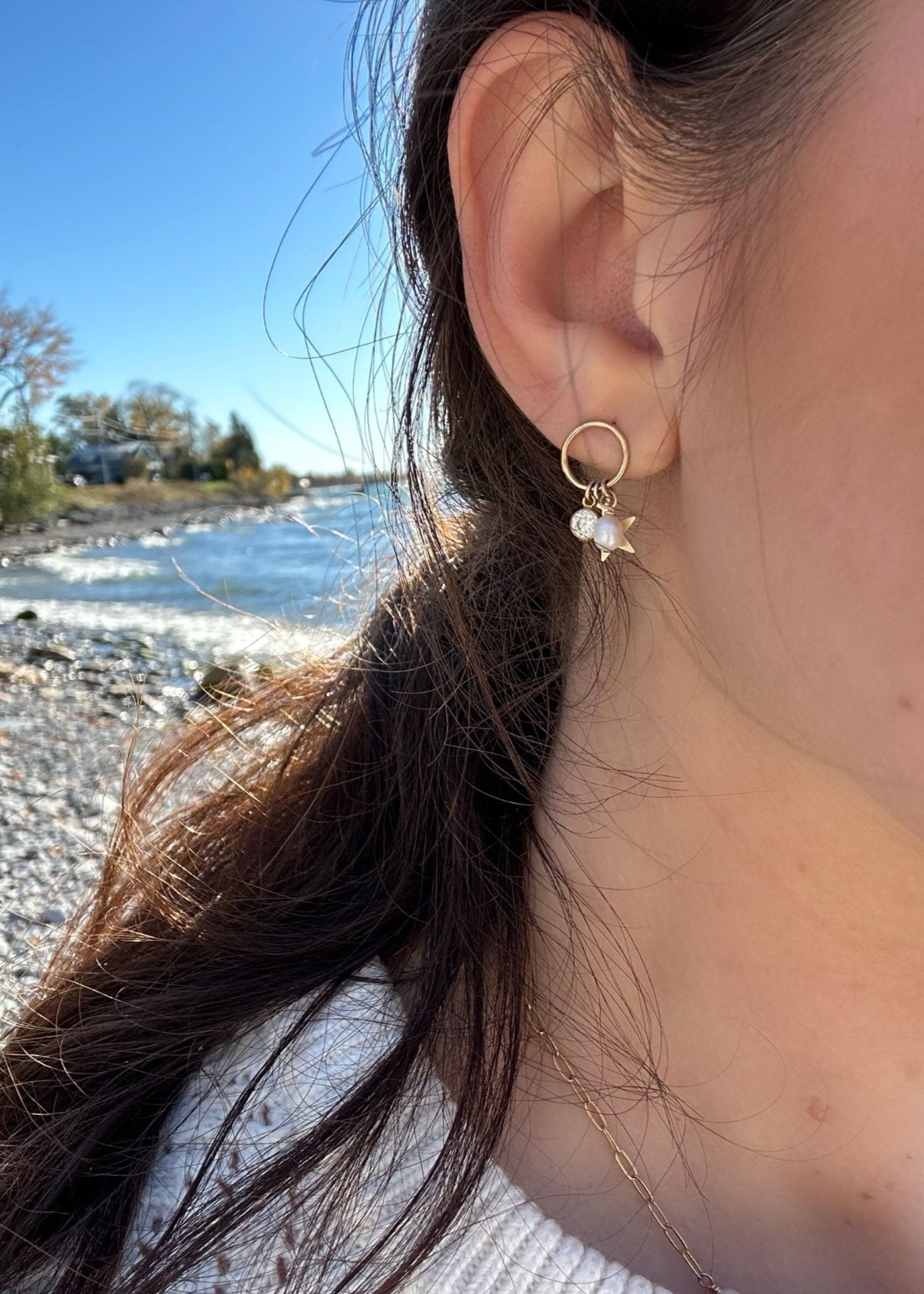 Charm Studs
