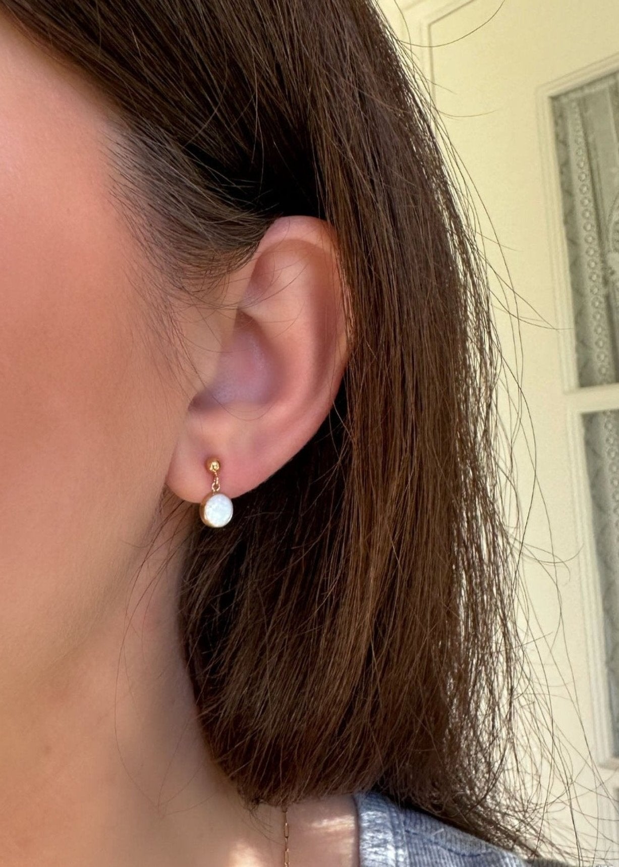 Opal Studs