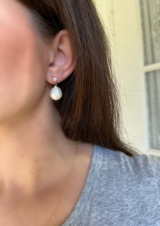 Crystal Baroque Earrings