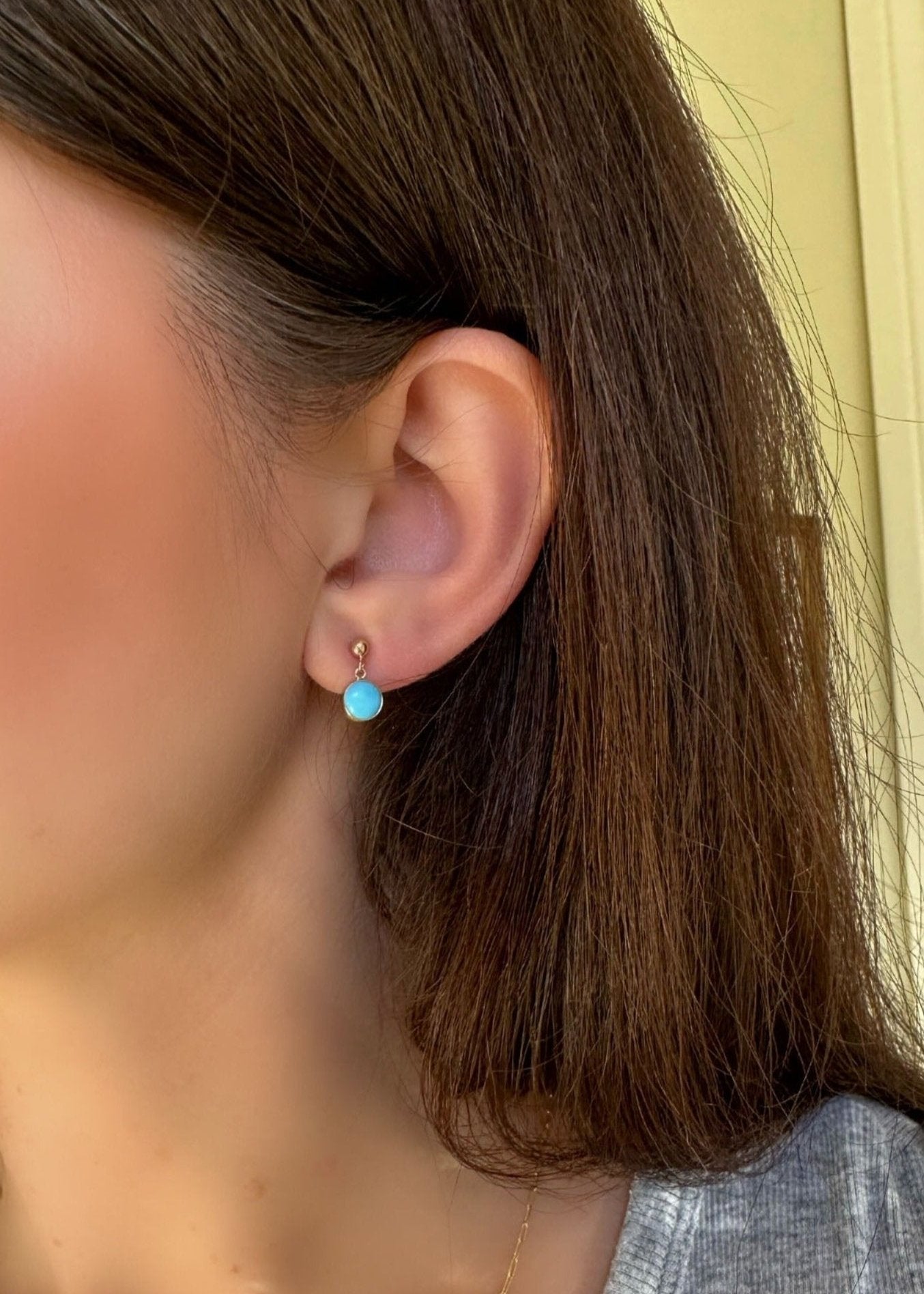 Turquoise Studs