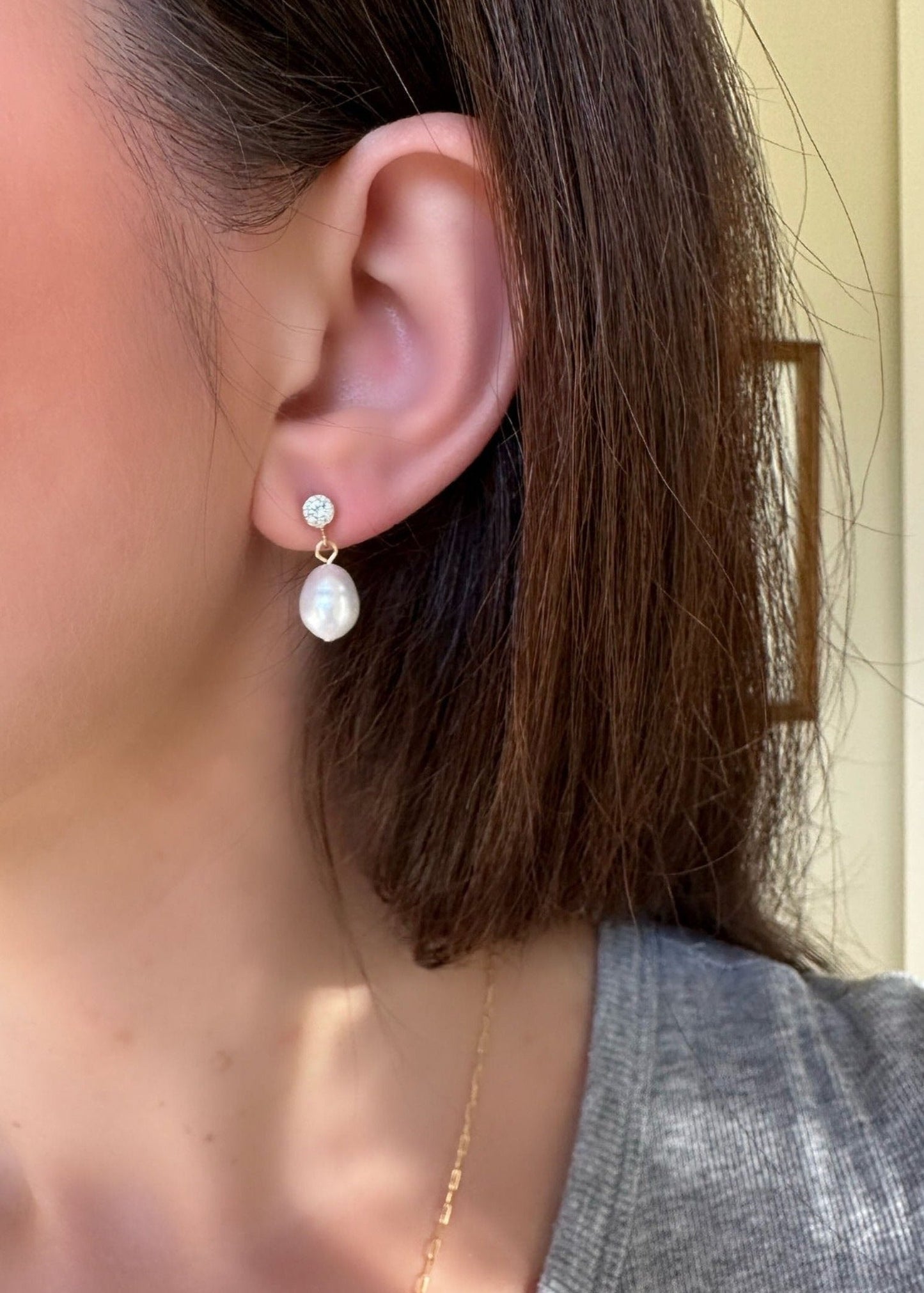 Balboa Crystal Earrings