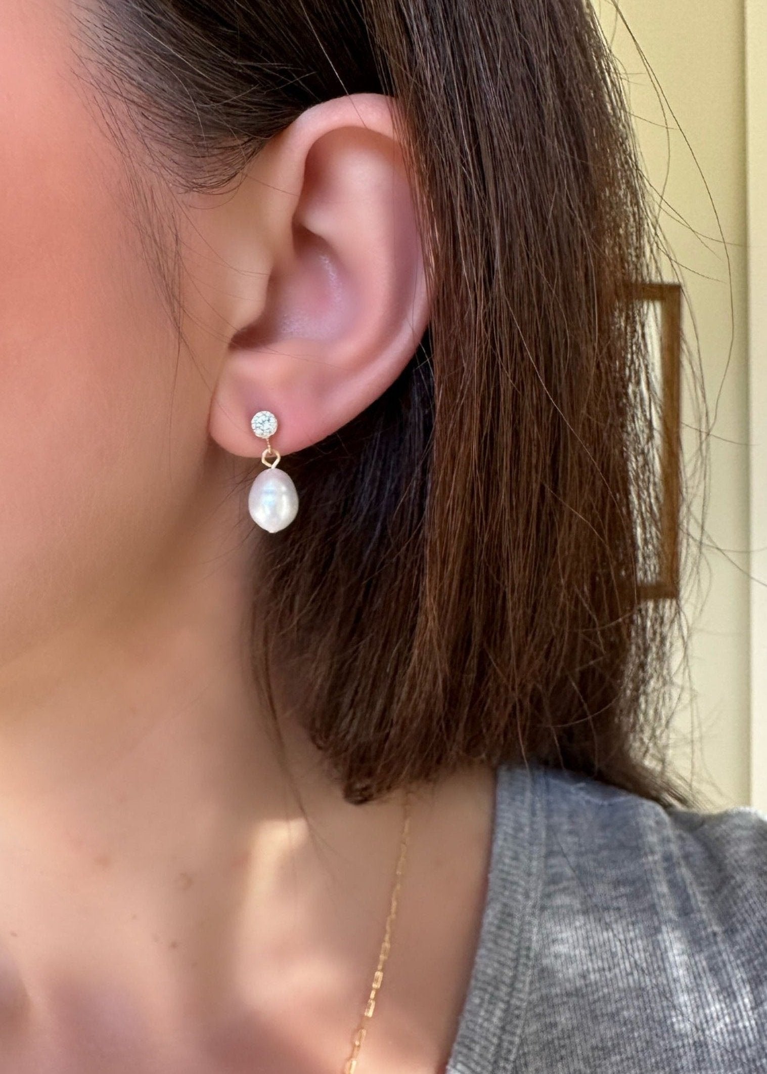 Balboa Crystal Earrings