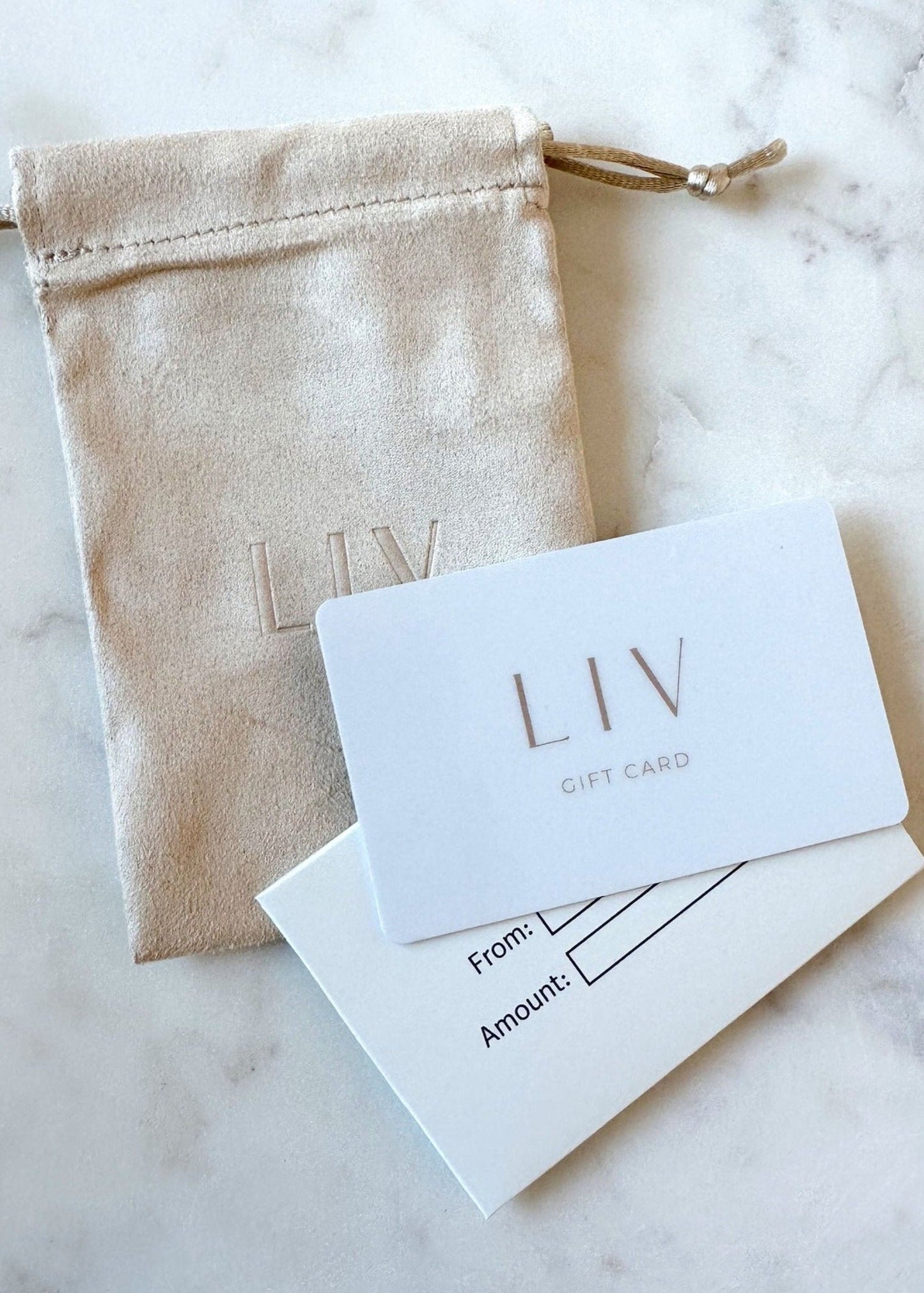 Physical Gift Card