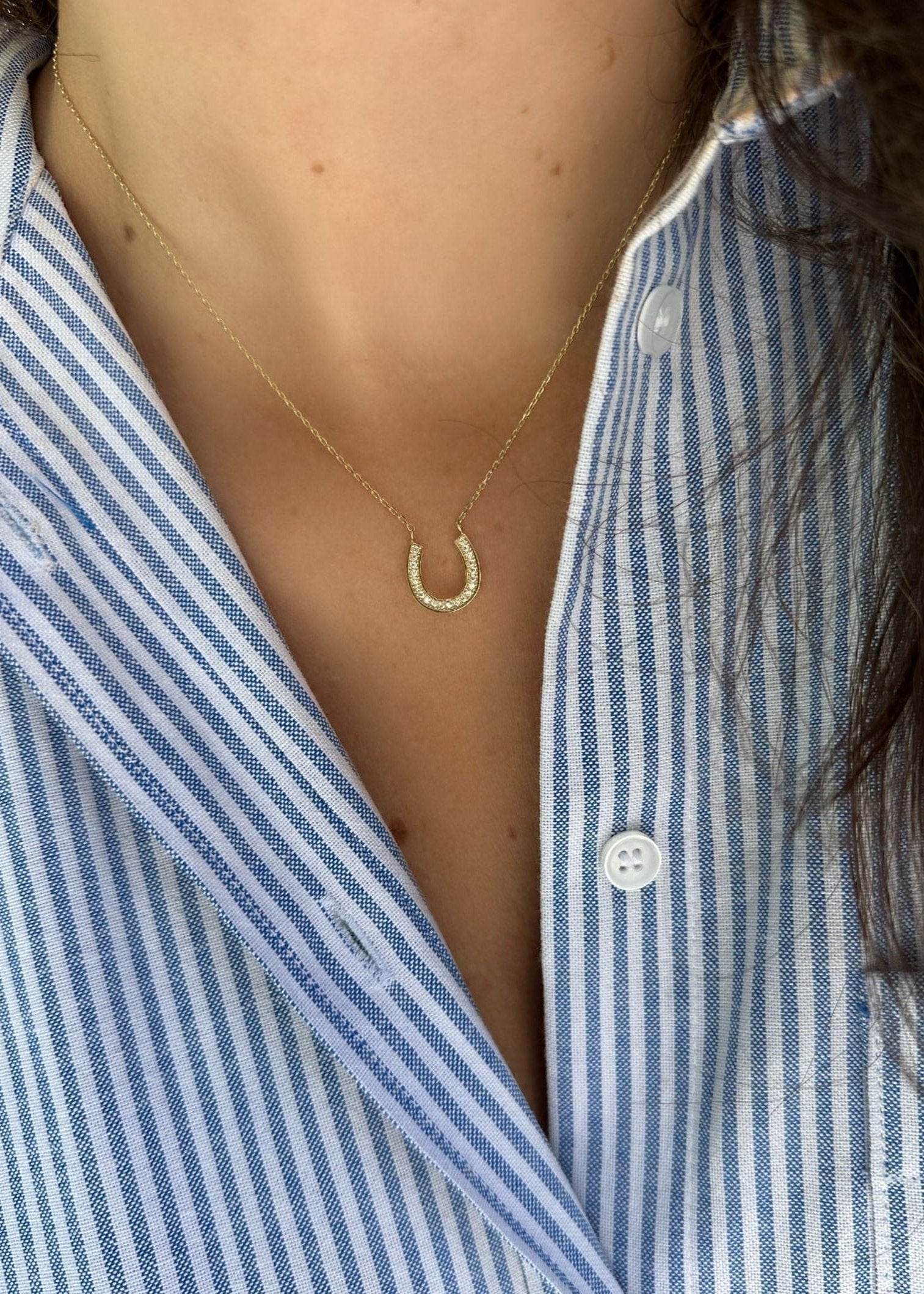 Aspen Necklace (10k Solid Gold)