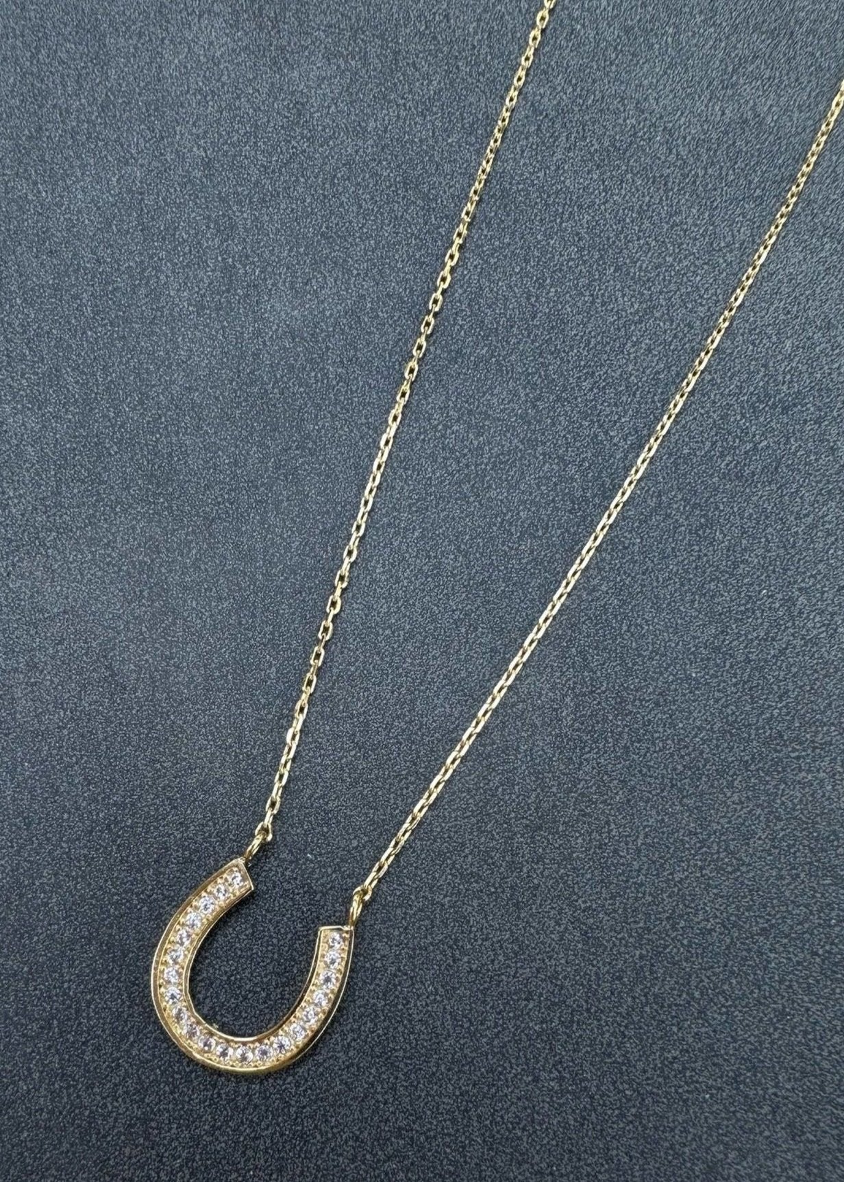 Aspen Necklace (10k Solid Gold)