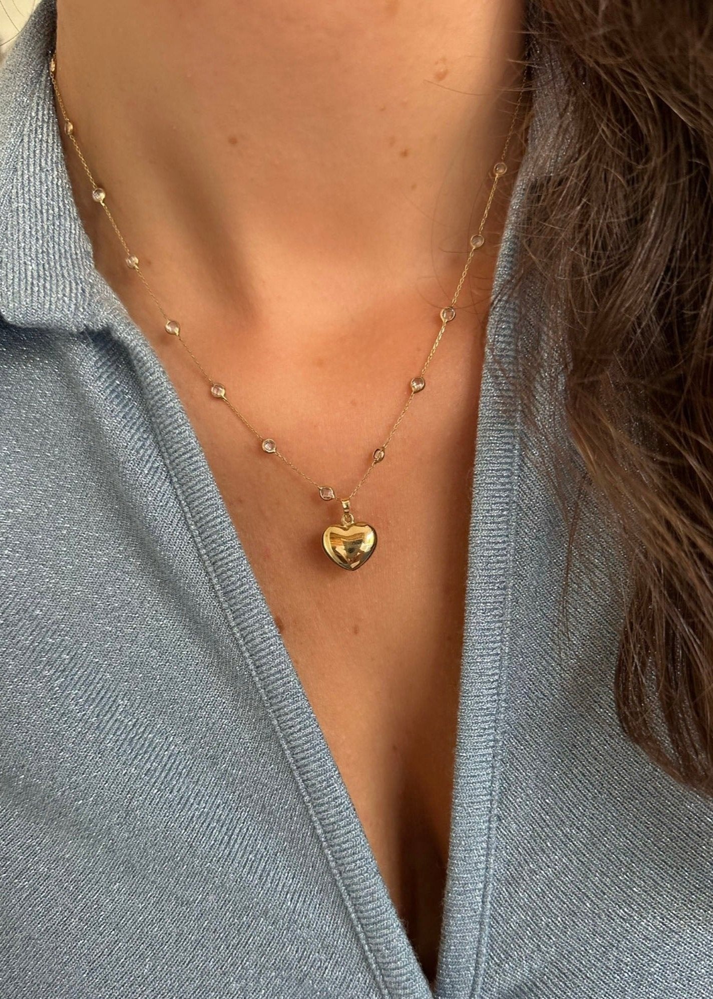 Rose Necklace