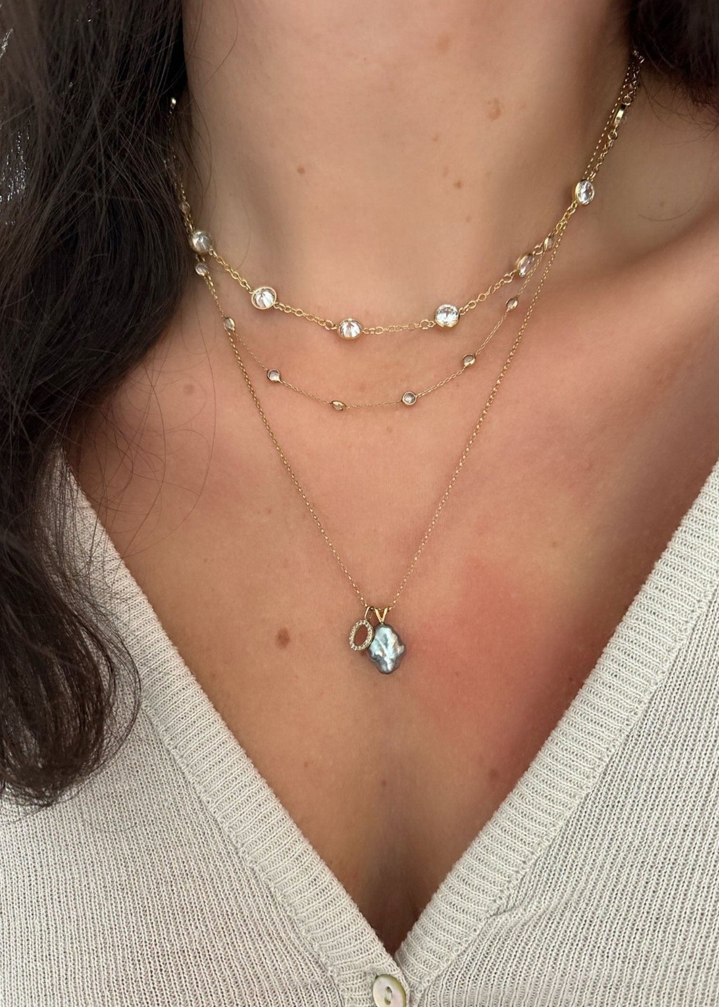Rose Necklace
