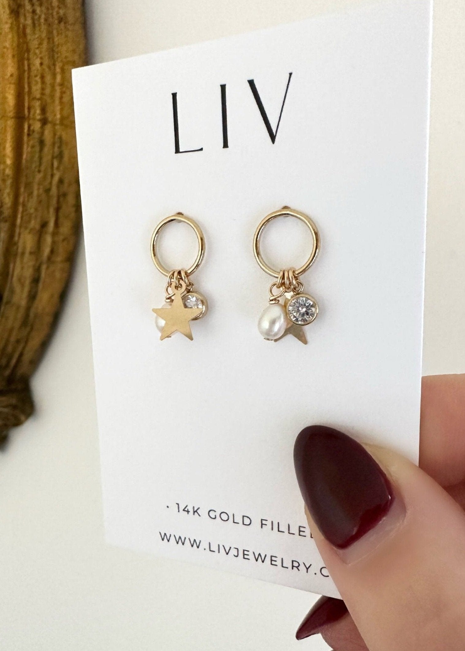 Charm Studs