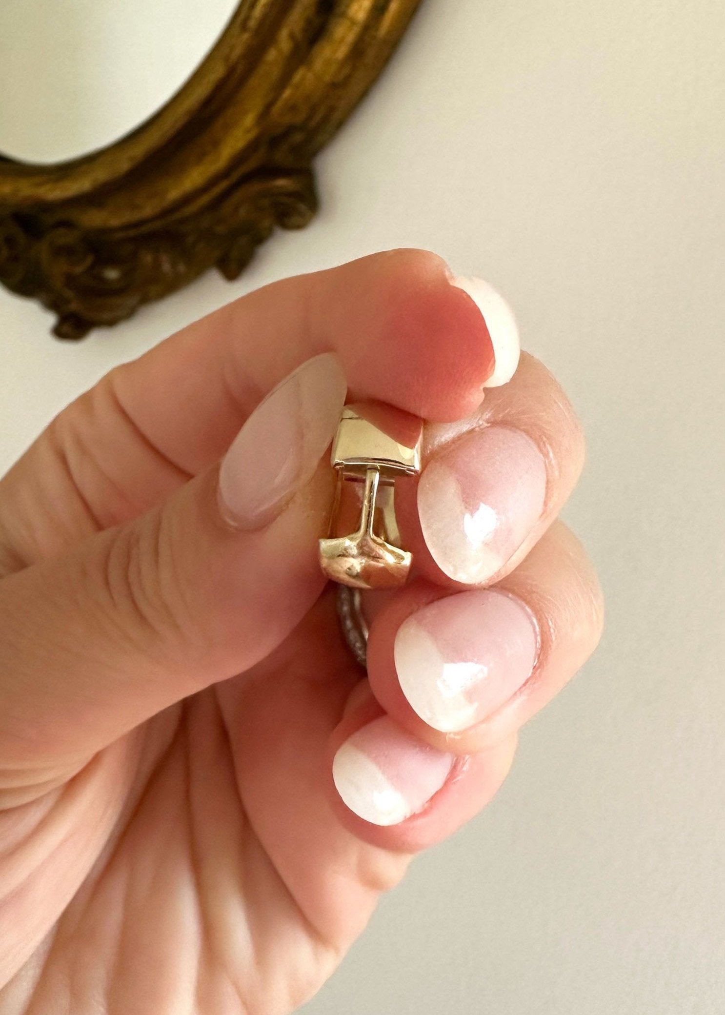 Wide Gold Hoops (10k Solid Gold)
