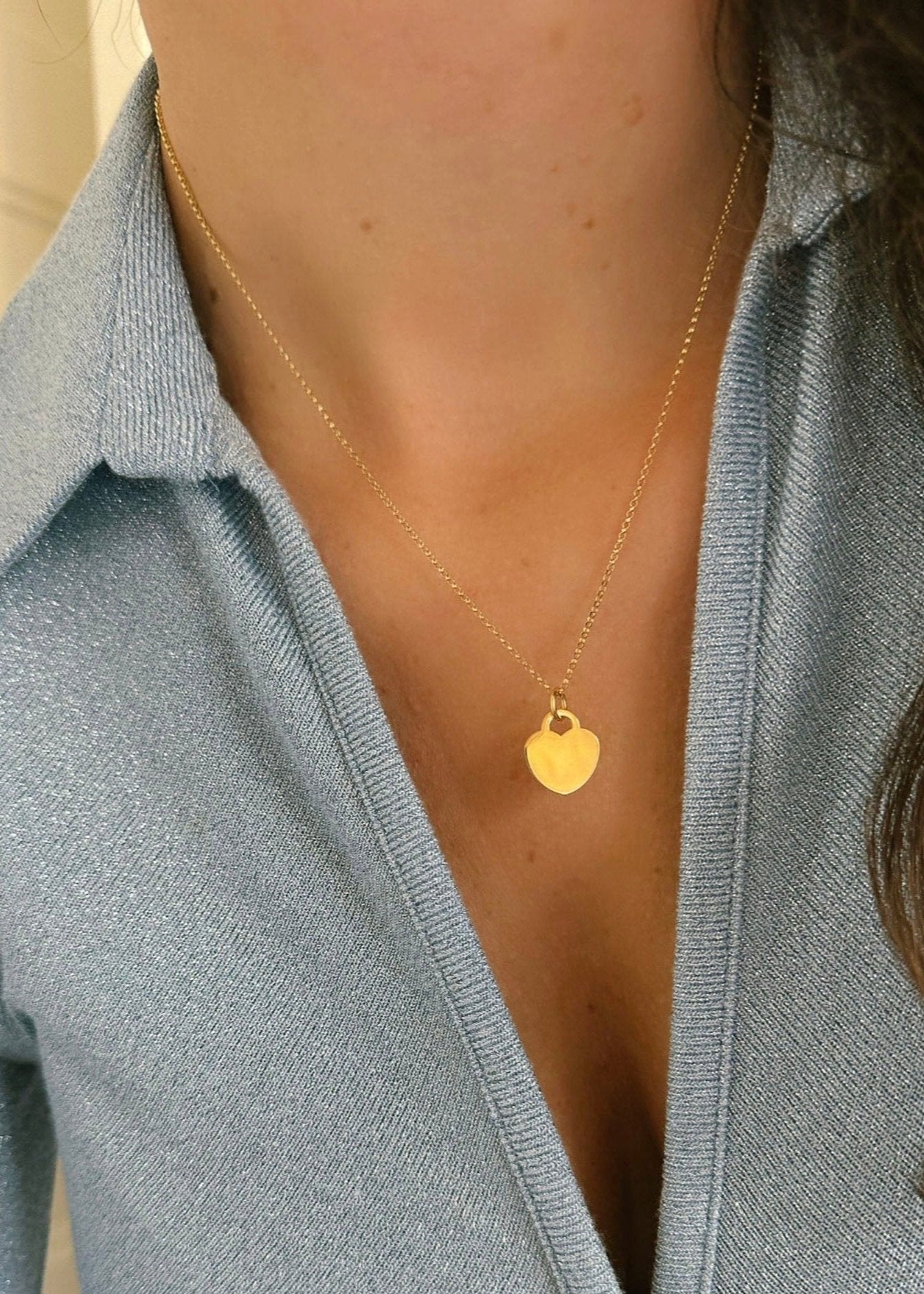 Tiffany Heart Pendant