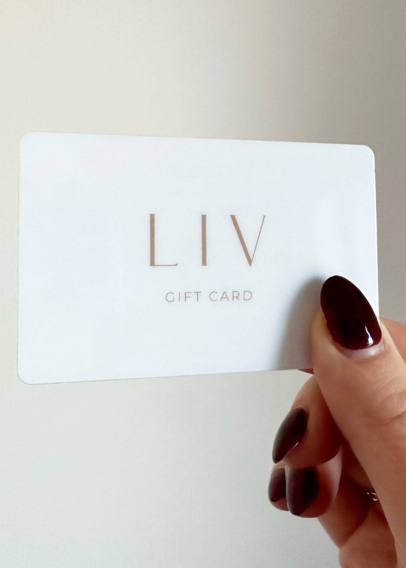 Physical Gift Card