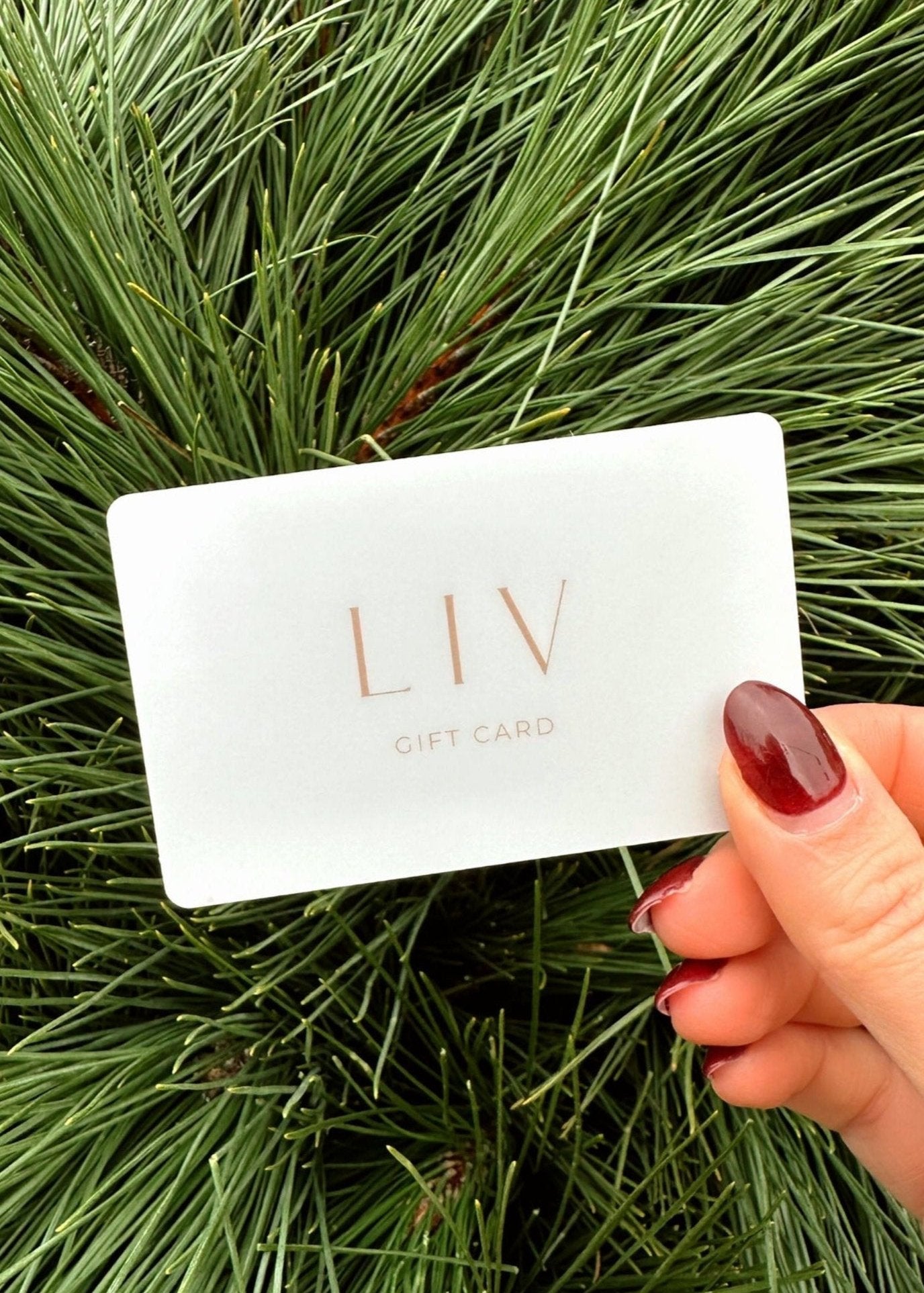 Physical Gift Card