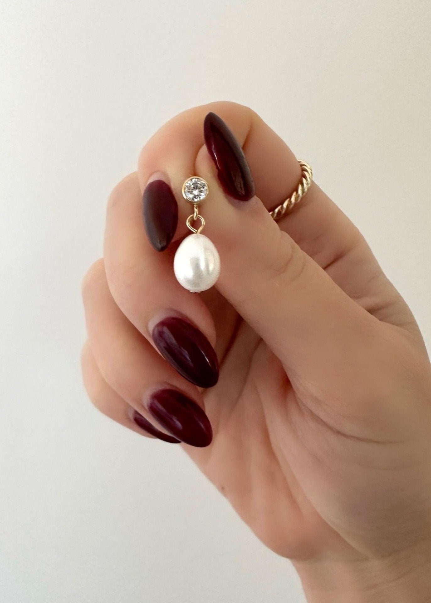 Balboa Crystal Earrings