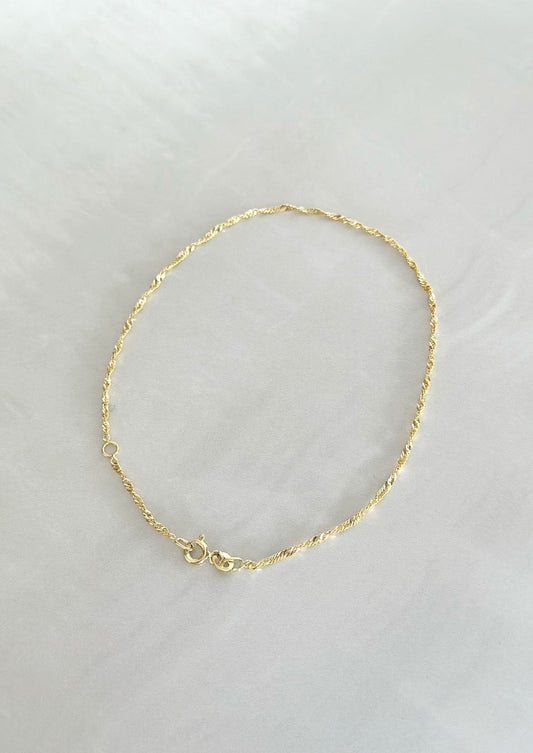 Singapore Anklet