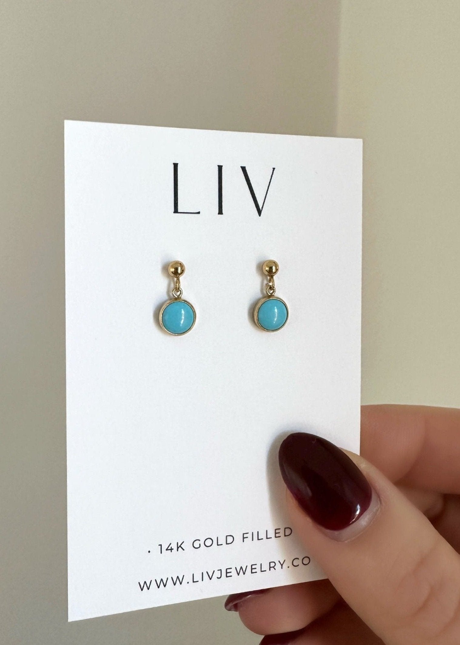 Turquoise Studs
