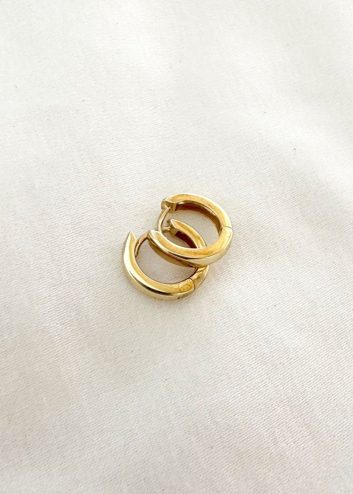 Gold Huggies (10k Solid Gold)