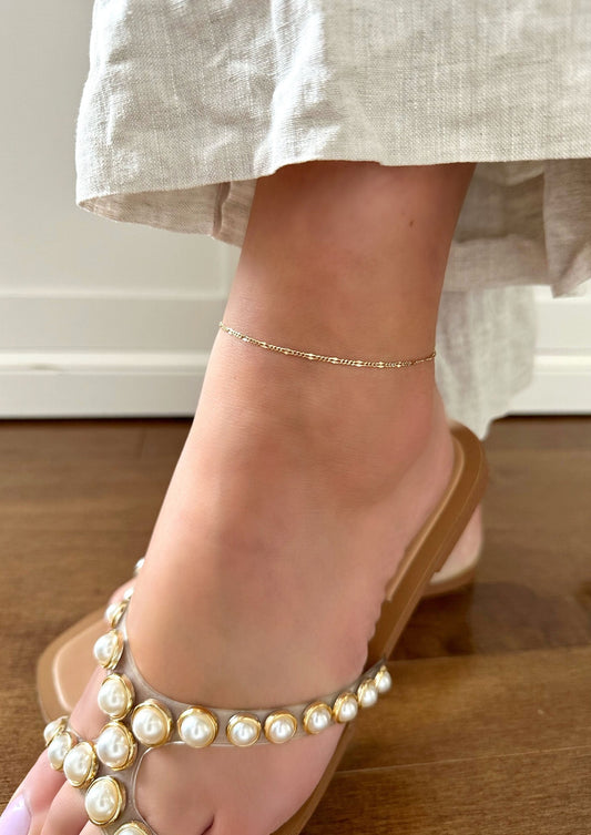 Figaro Anklet