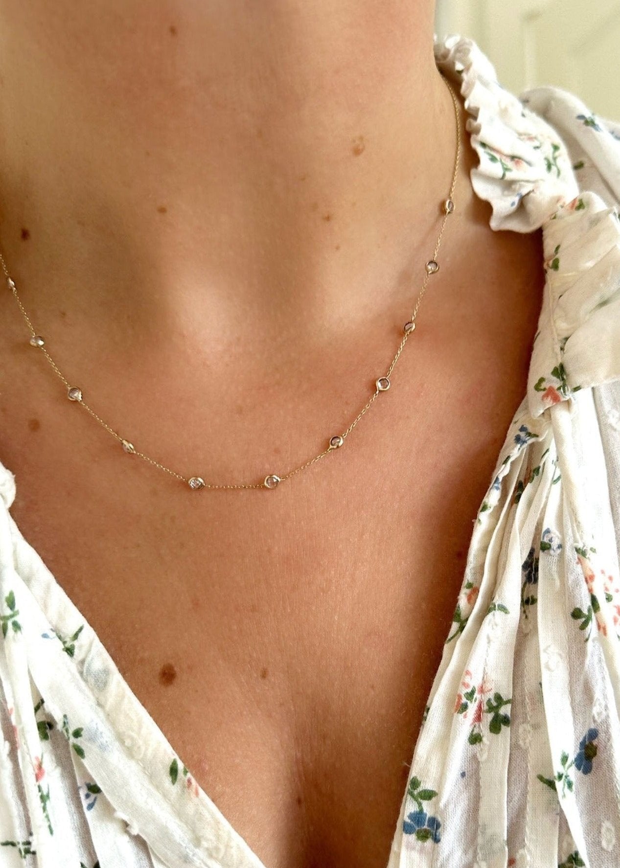 Rose Necklace