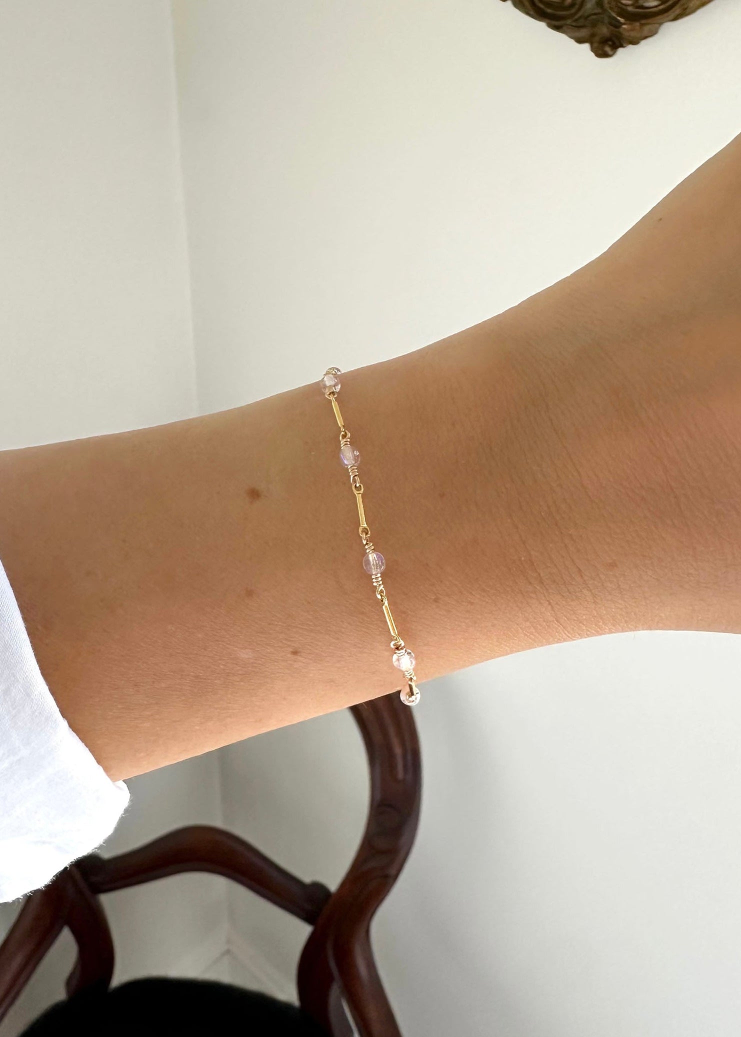 Hampton Bracelet - Clear AB