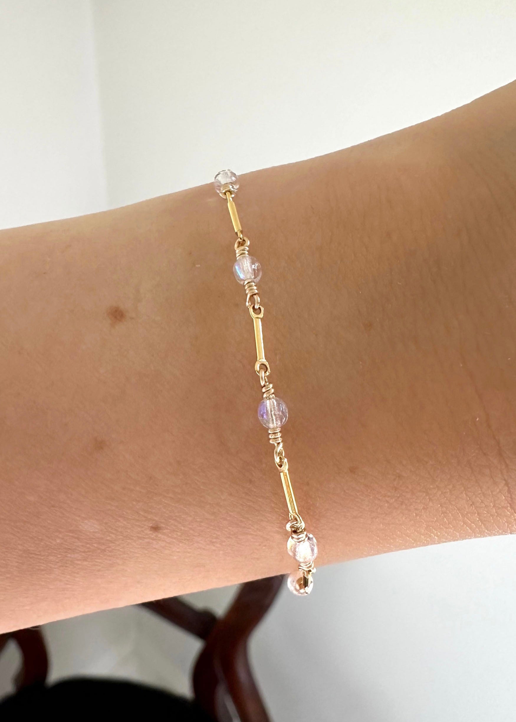 Hampton Bracelet - Clear AB