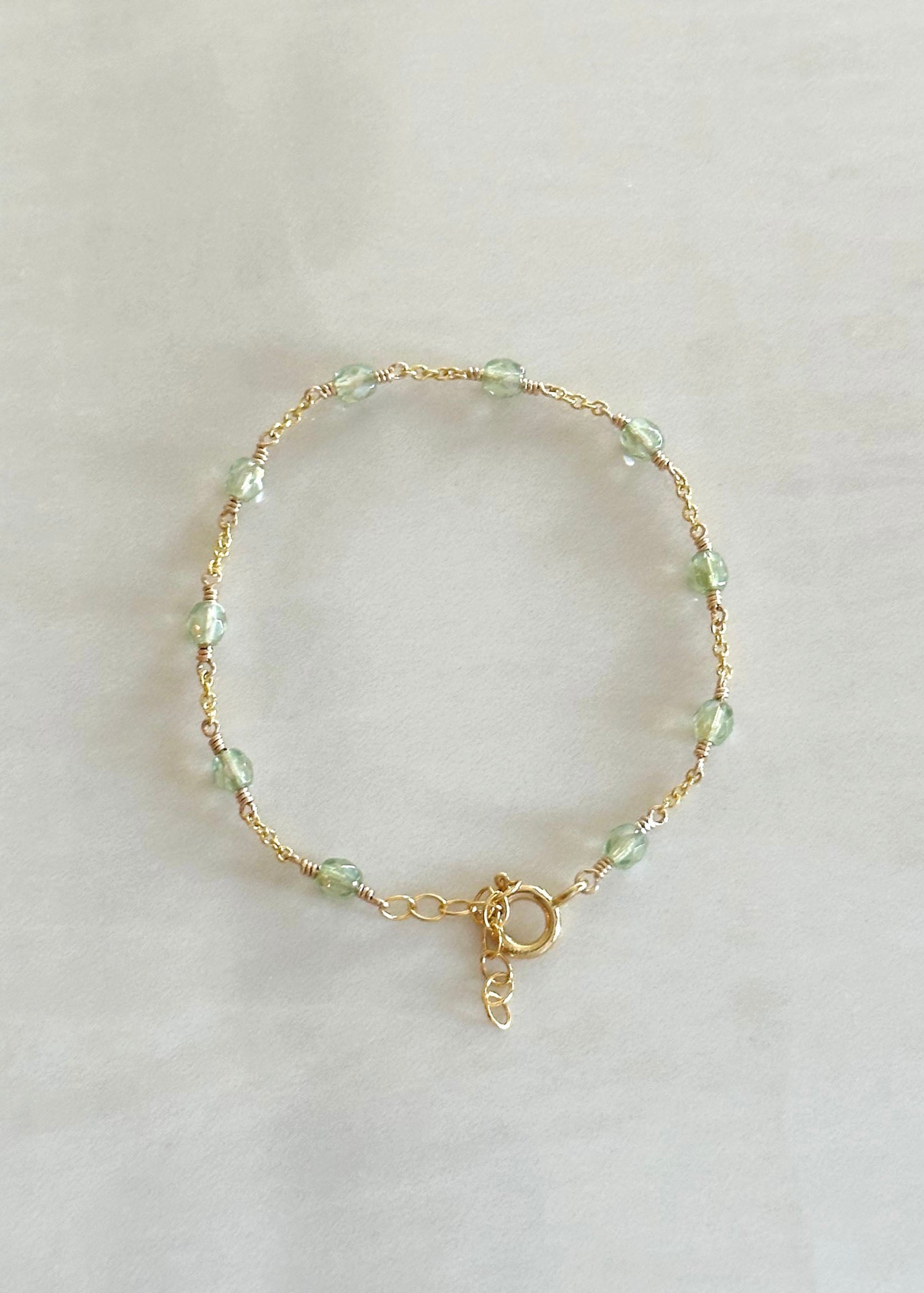 Haven Bracelet - Antique Green