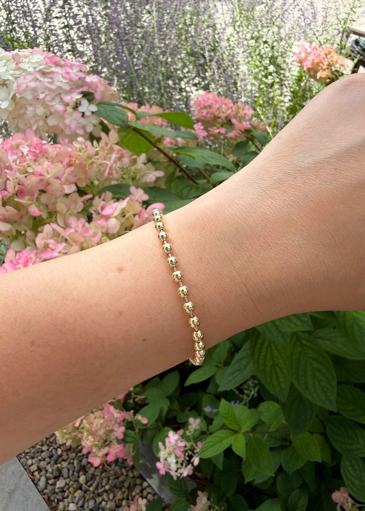 Ball Chain Bracelet - 14k Gold Filled