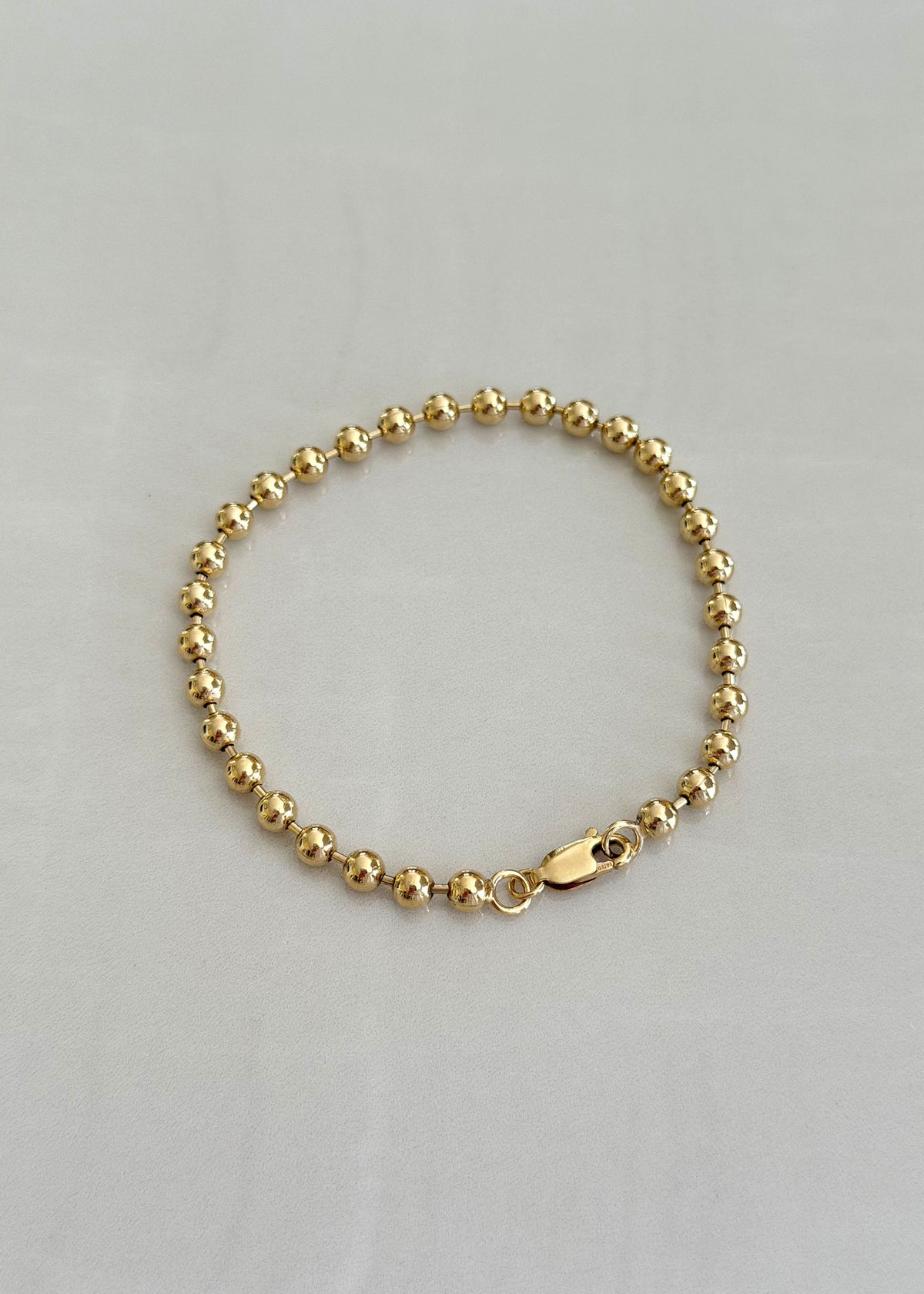 Ball Chain Bracelet - 14k Gold Filled