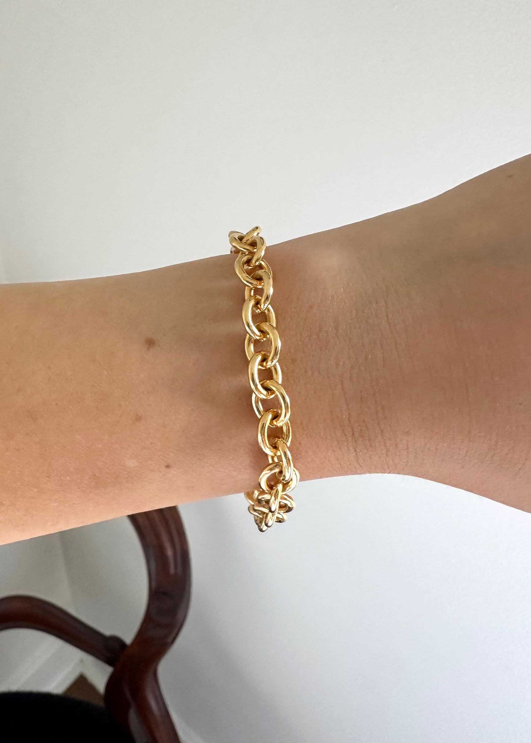 XL Cable Chain Bracelet - 14k Gold Filled