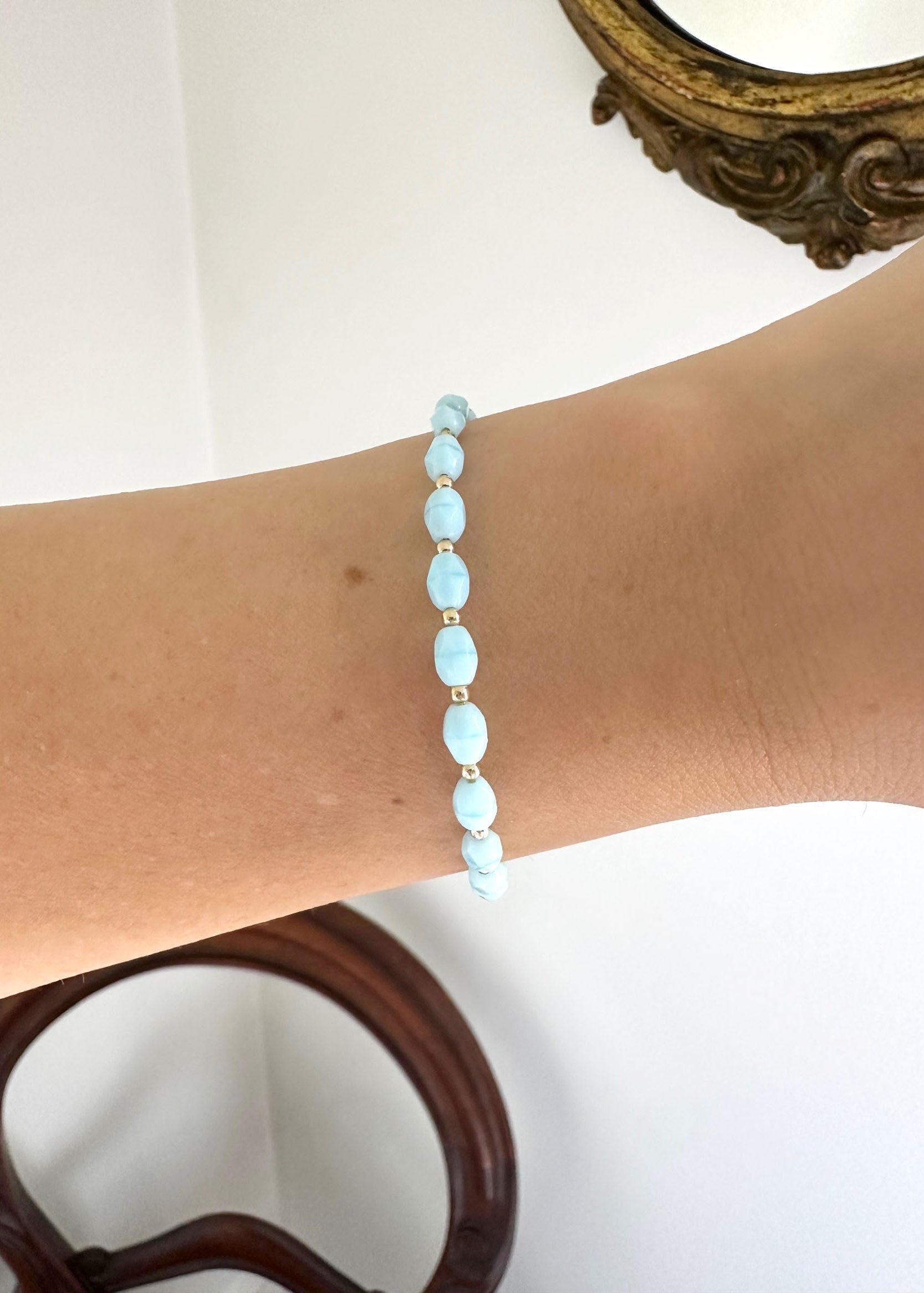 Dune Bracelet - 14k Gold Filled