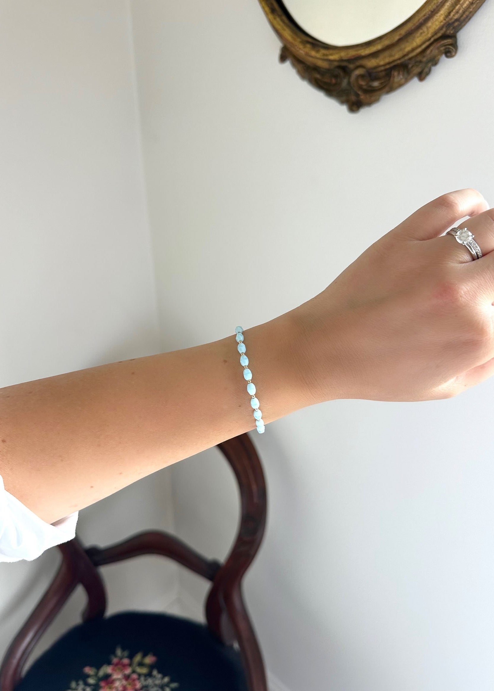 Dune Bracelet - 14k Gold Filled