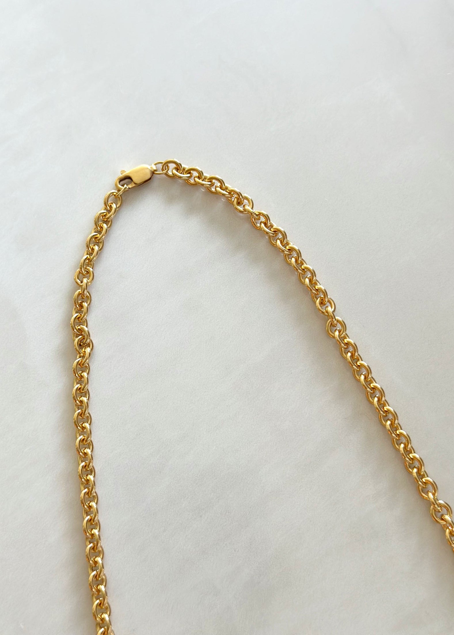 Cable Chain Necklace - 14k Gold Filled