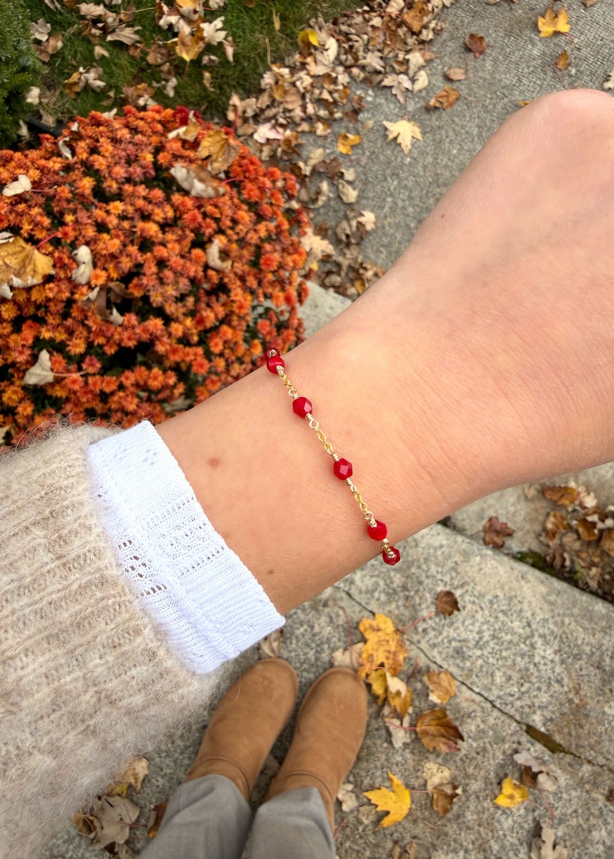 Haven Bracelet - Cherry