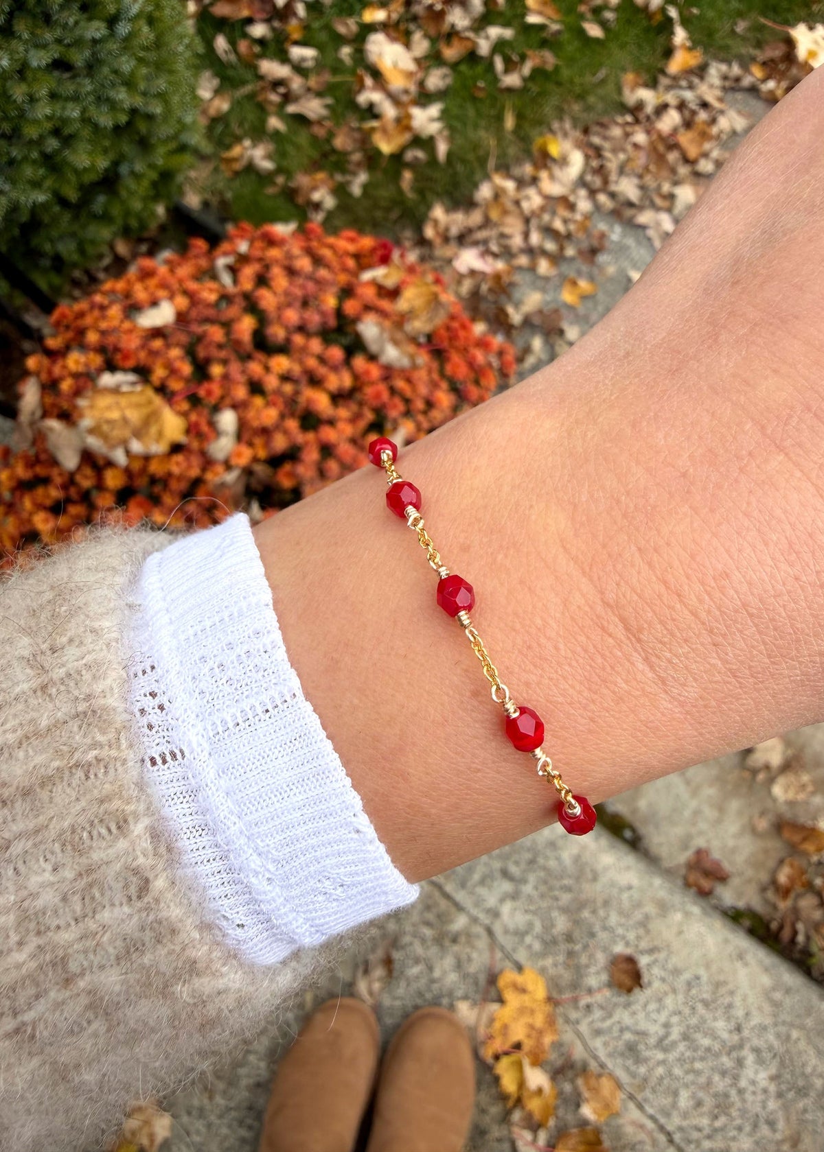 Haven Bracelet - Cherry