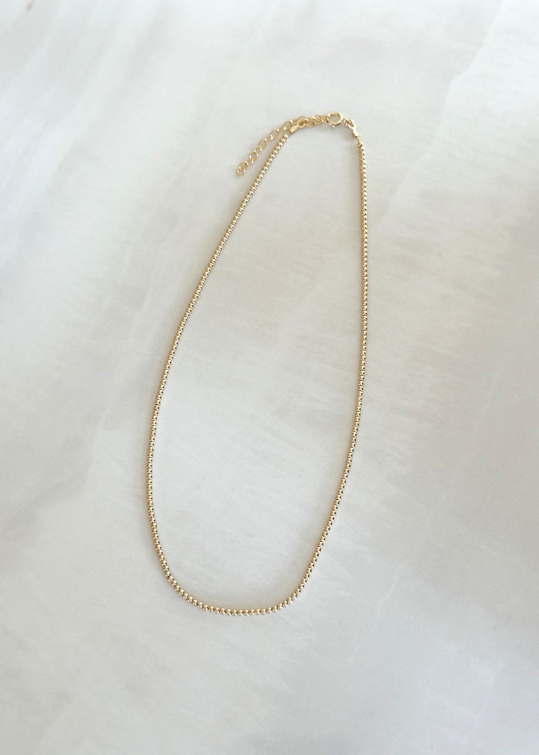 Cove Necklace (2mm) - 14k Gold Filled