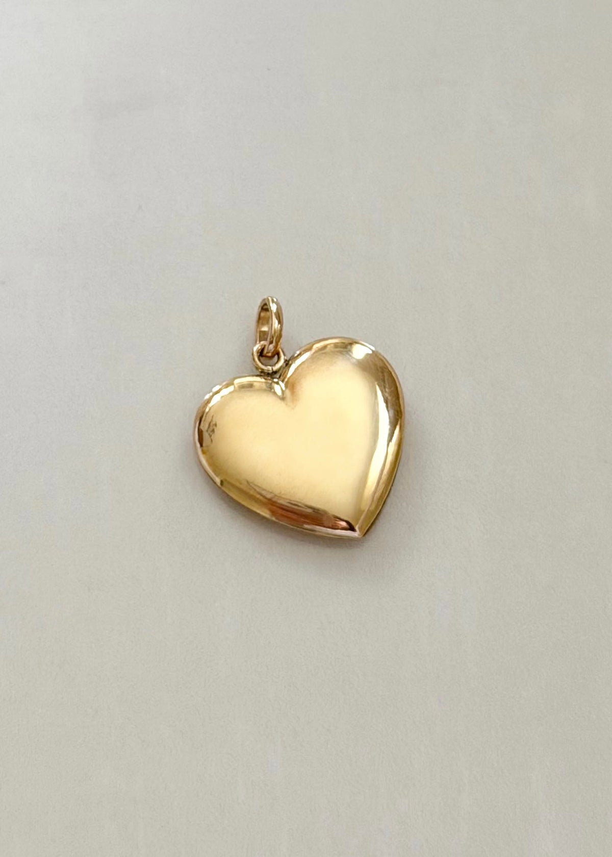 Heart Charm - 14k Gold Filled
