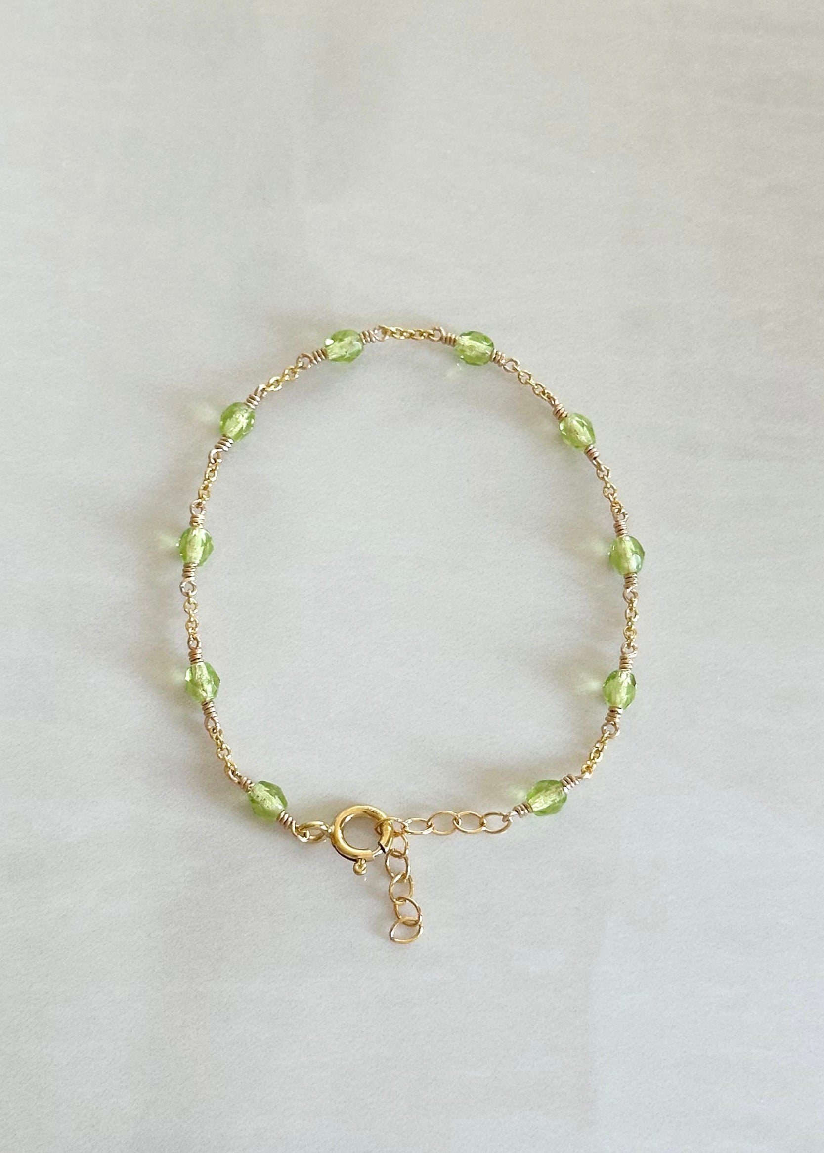 Haven Bracelet - Pale Green