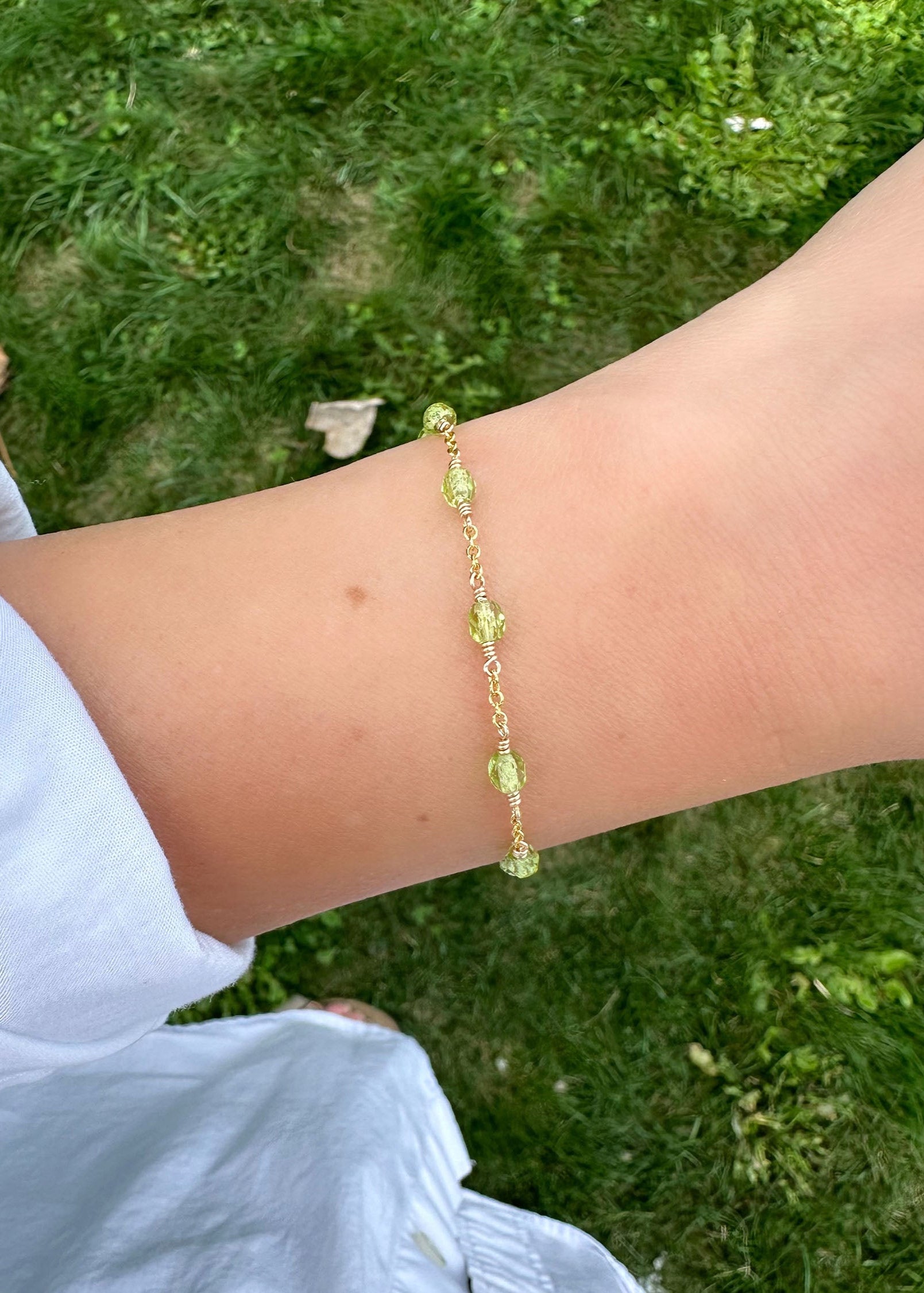 Haven Bracelet - Pale Green