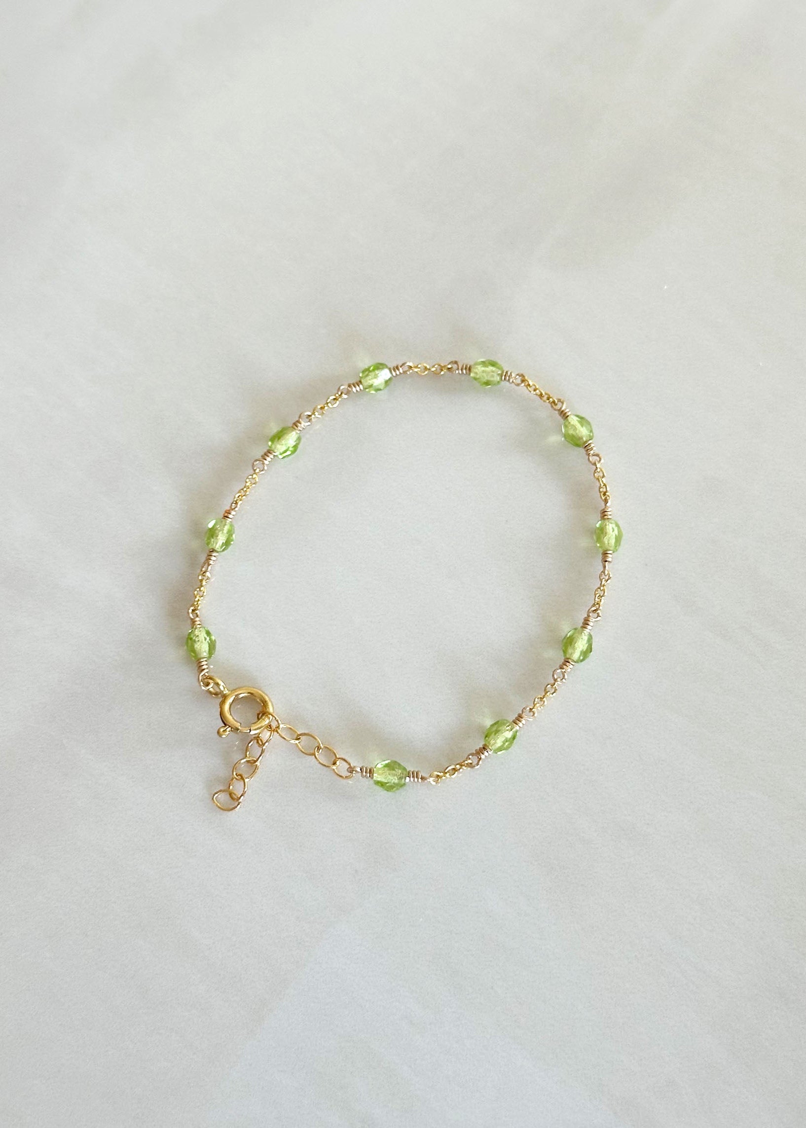 Haven Bracelet - Pale Green
