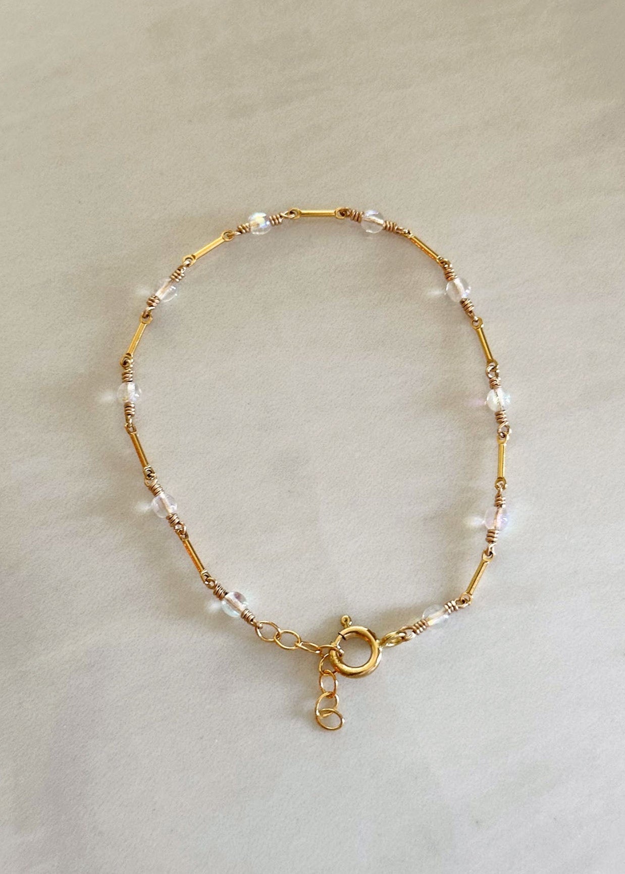 Hampton Bracelet - Clear AB