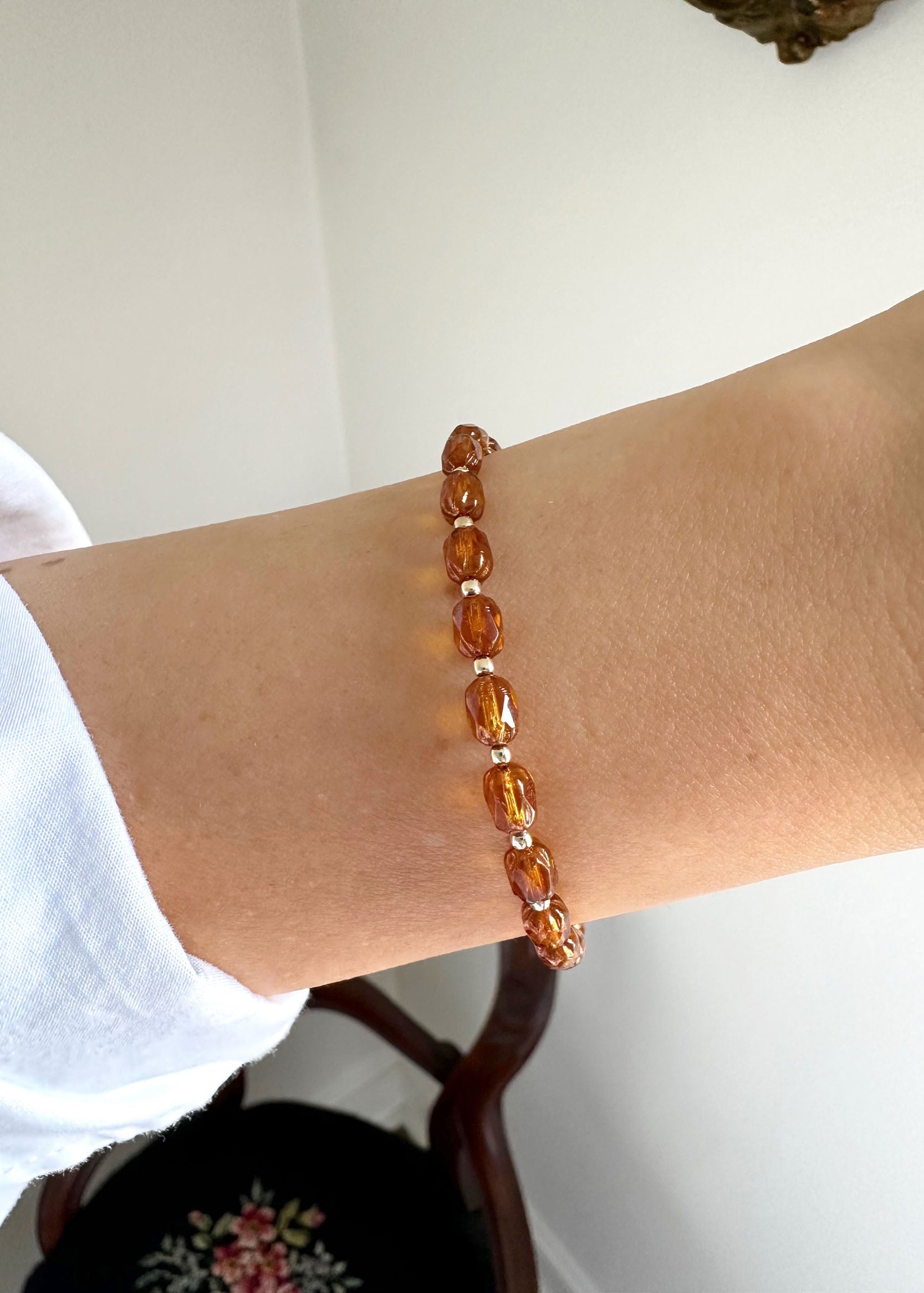 Woodland Bracelet - Honey