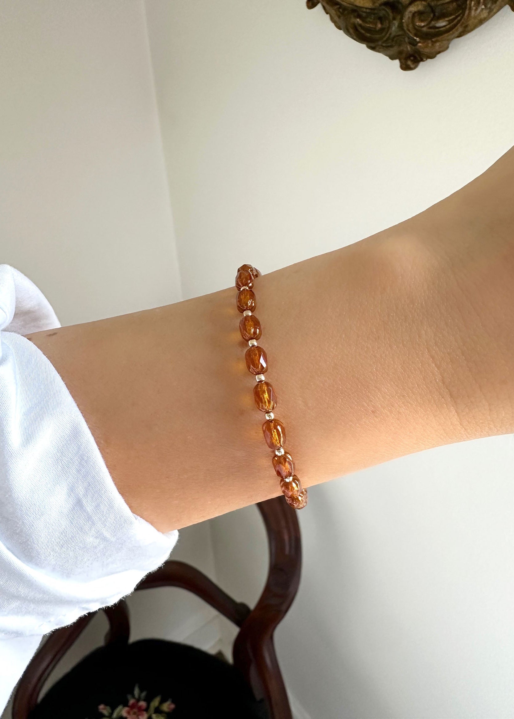 Woodland Bracelet - Honey
