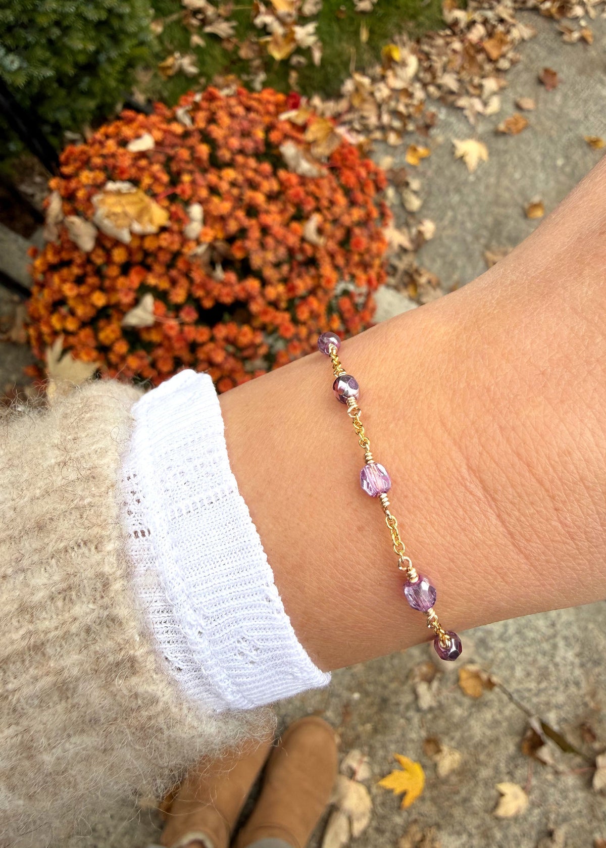 Haven Bracelet - Lilac